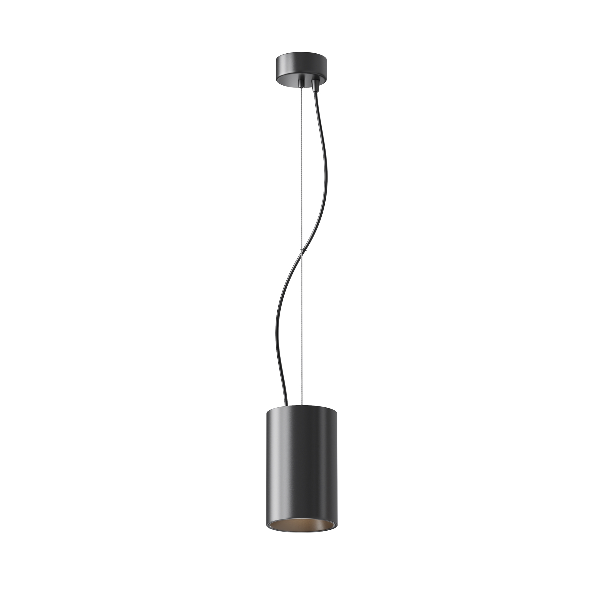 Maytoni Efir fekete LED függesztett lámpa (MAY-P089PL-25W3K-B) LED 1 izzós IP20 Maytoni Efir fekete LED függesztett lámpa (MAY-P089PL-25W3K-B) LED 1 izzós IP20