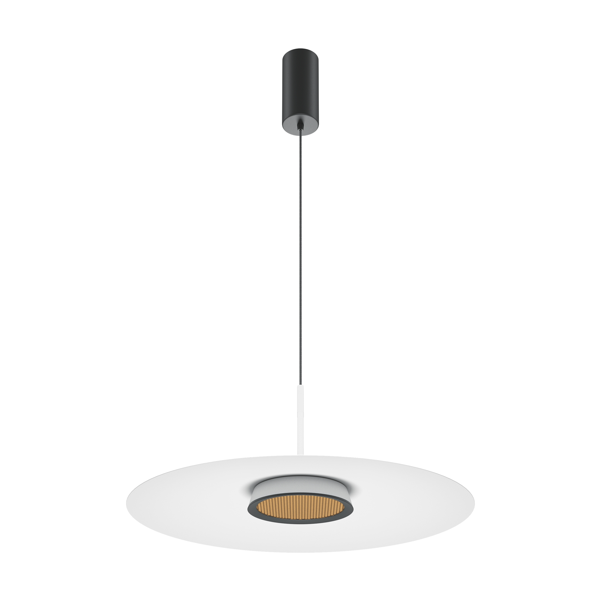 Maytoni El fekete-fehér LED függesztett lámpa (MAY-MOD041PL-L15W3K1) LED 1 izzós IP20 Maytoni El fekete-fehér LED függesztett lámpa (MAY-MOD041PL-L15W3K1) LED 1 izzós IP20