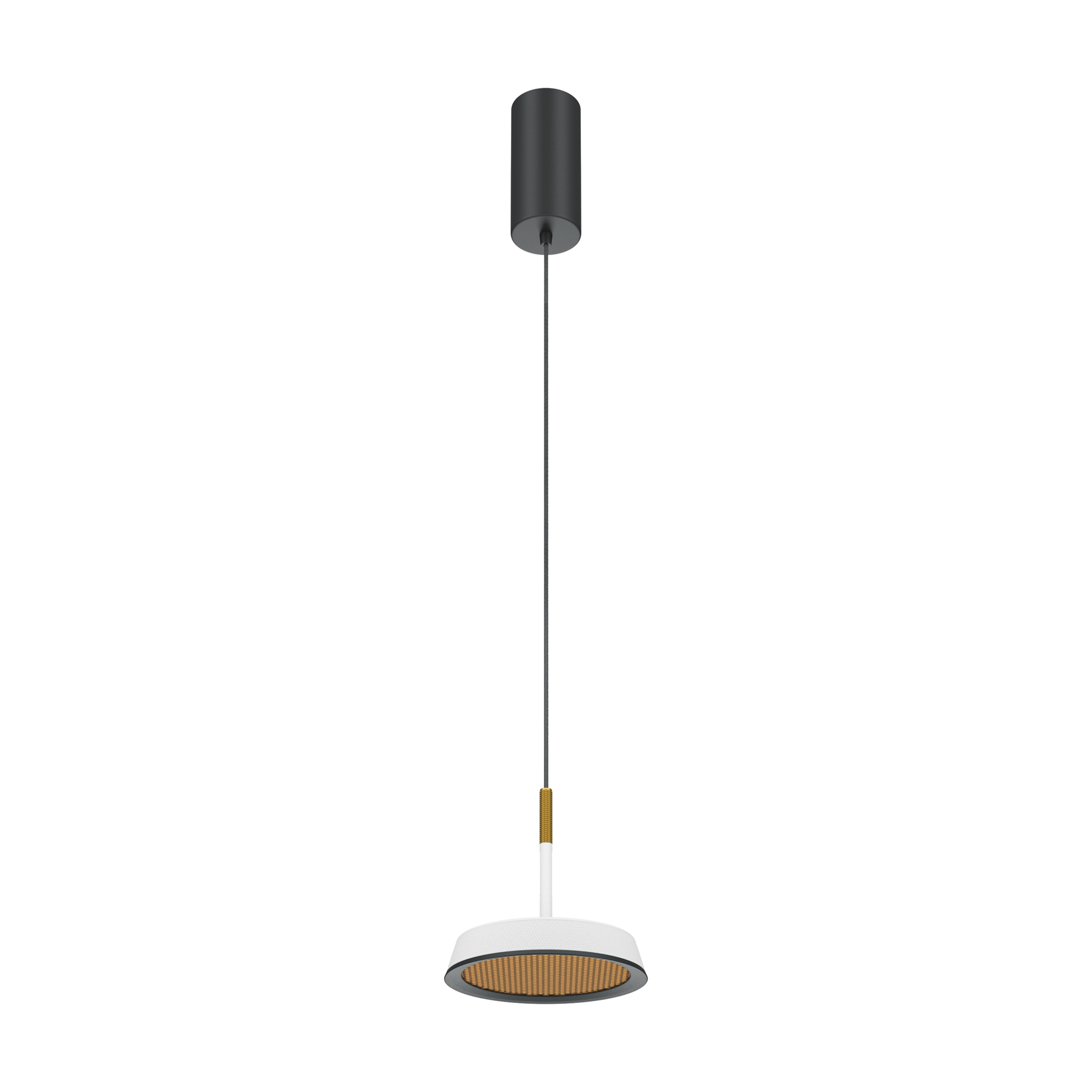 Maytoni El fekete-arany LED függesztett lámpa (MAY-MOD041PL-L15WG3K) LED 1 izzós IP20 Maytoni El fekete-arany LED függesztett lámpa (MAY-MOD041PL-L15WG3K) LED 1 izzós IP20
