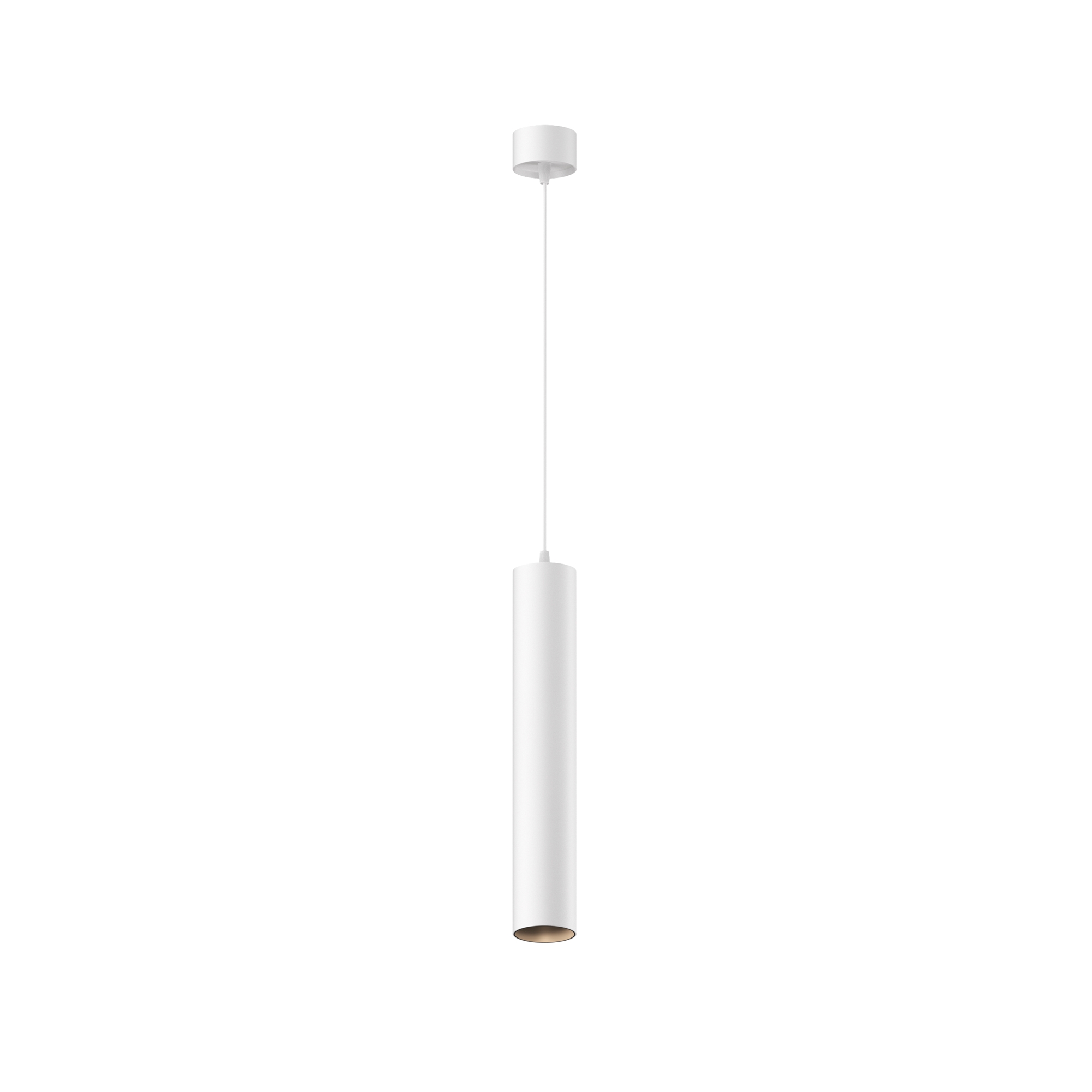 Maytoni Focus LED fehér LED függesztett lámpa (MAY-P072PL-L12W4K-1) LED 1 izzós IP20