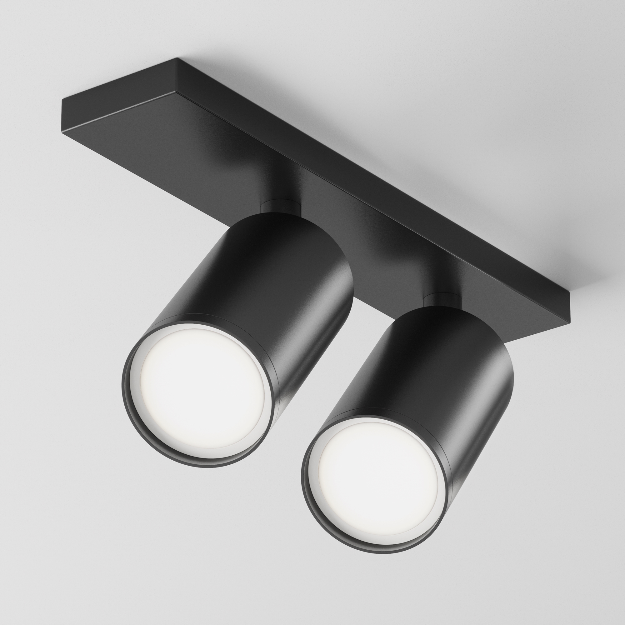 Maytoni Focus S fekete mennyezeti lámpa (MAY-C051CL-U-2B) GU10 2 izzós IP20 Maytoni Focus S fekete mennyezeti lámpa (MAY-C051CL-U-2B) GU10 2 izzós IP20