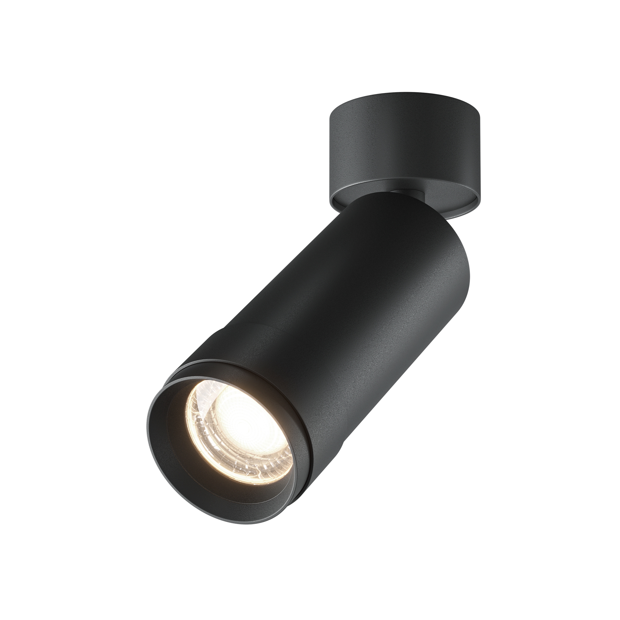 Maytoni Focus Zoom fekete LED mennyezeti lámpa (MAY-C055CL-L12W4K-Z-B) LED 1 izzós IP20
