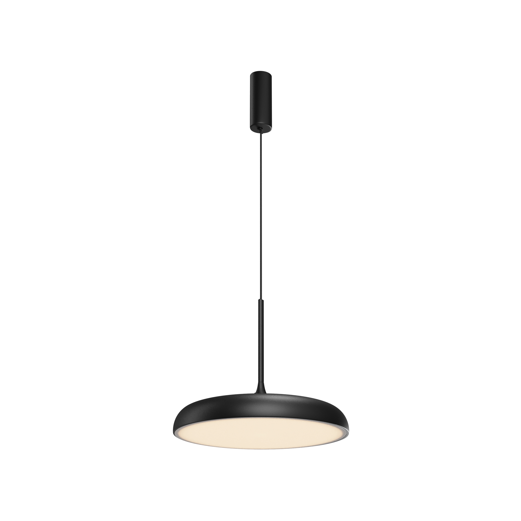 Maytoni Gerhard fekete LED függesztett lámpa (MAY-MOD189PL-L18B3K1) LED 1 izzós IP20 Maytoni Gerhard fekete LED függesztett lámpa (MAY-MOD189PL-L18B3K1) LED 1 izzós IP20