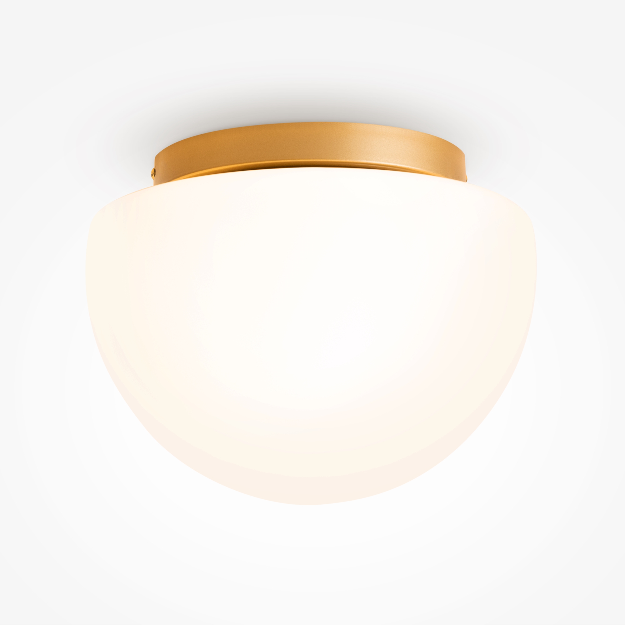 Maytoni Glassy arany-fehér mennyezeti lámpa (MAY-MOD270CL-01G) E27 1 izzós IP20 Maytoni Glassy arany-fehér mennyezeti lámpa (MAY-MOD270CL-01G) E27 1 izzós IP20
