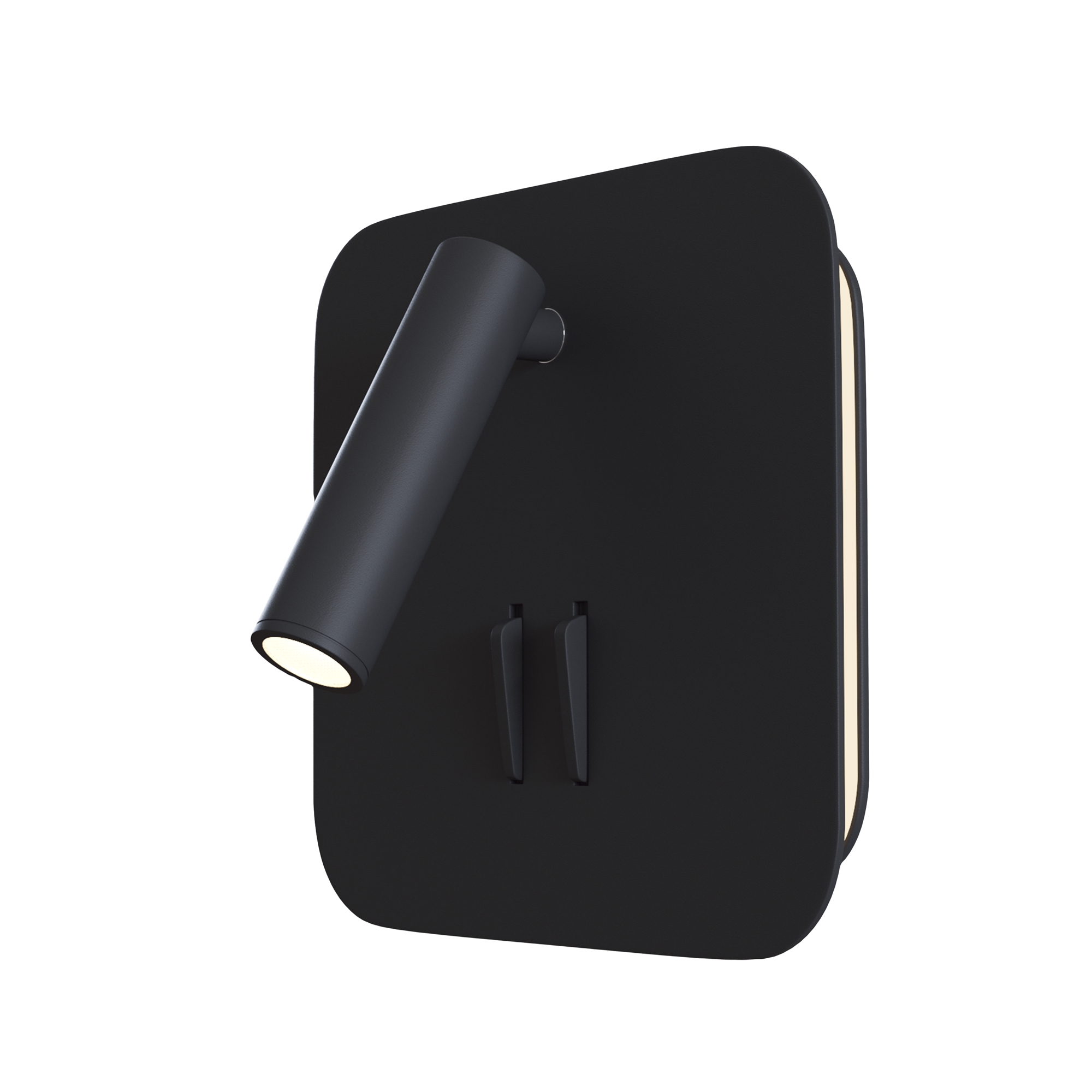 Maytoni Ios 176 fekete LED fali lámpa (MAY-C175-WL-01-6W-B) LED 1 izzós IP20 Maytoni Ios 176 fekete LED fali lámpa (MAY-C175-WL-01-6W-B) LED 1 izzós IP20
