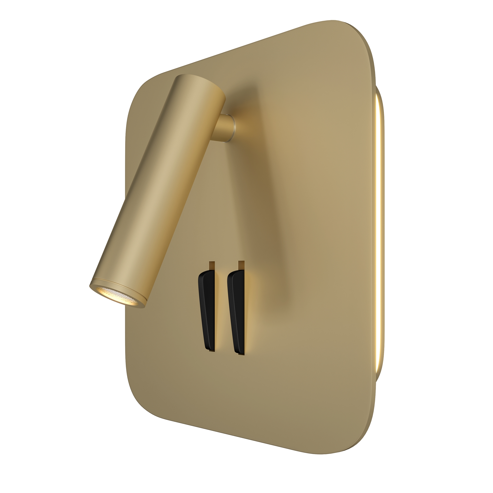 Maytoni Ios 176 arany LED fali lámpa (MAY-C175-WL-01-6W-MG) LED 1 izzós IP20 Maytoni Ios 176 arany LED fali lámpa (MAY-C175-WL-01-6W-MG) LED 1 izzós IP20