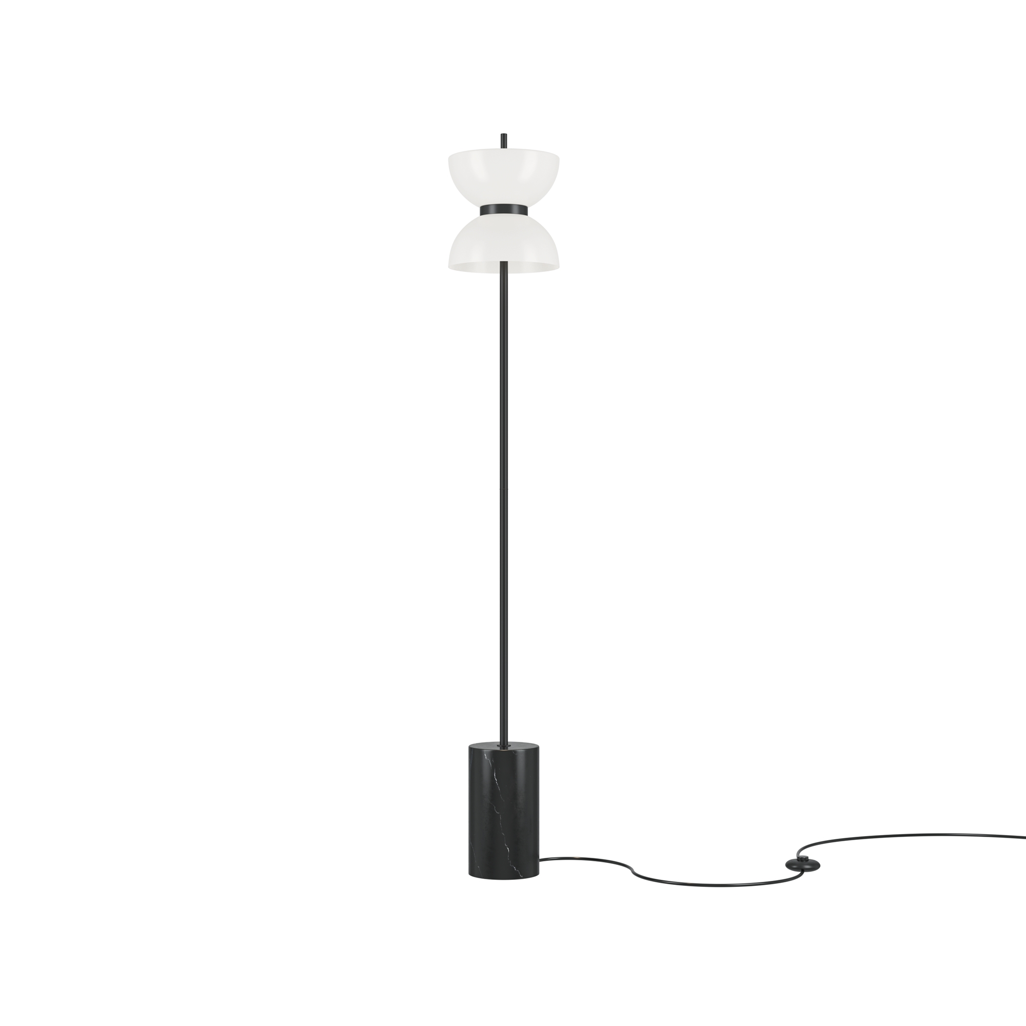 Maytoni Kyoto fekete-fehér LED álló lámpa (MAY-MOD178FL-L11B3K) LED 1 izzós IP20 Maytoni Kyoto fekete-fehér LED álló lámpa (MAY-MOD178FL-L11B3K) LED 1 izzós IP20