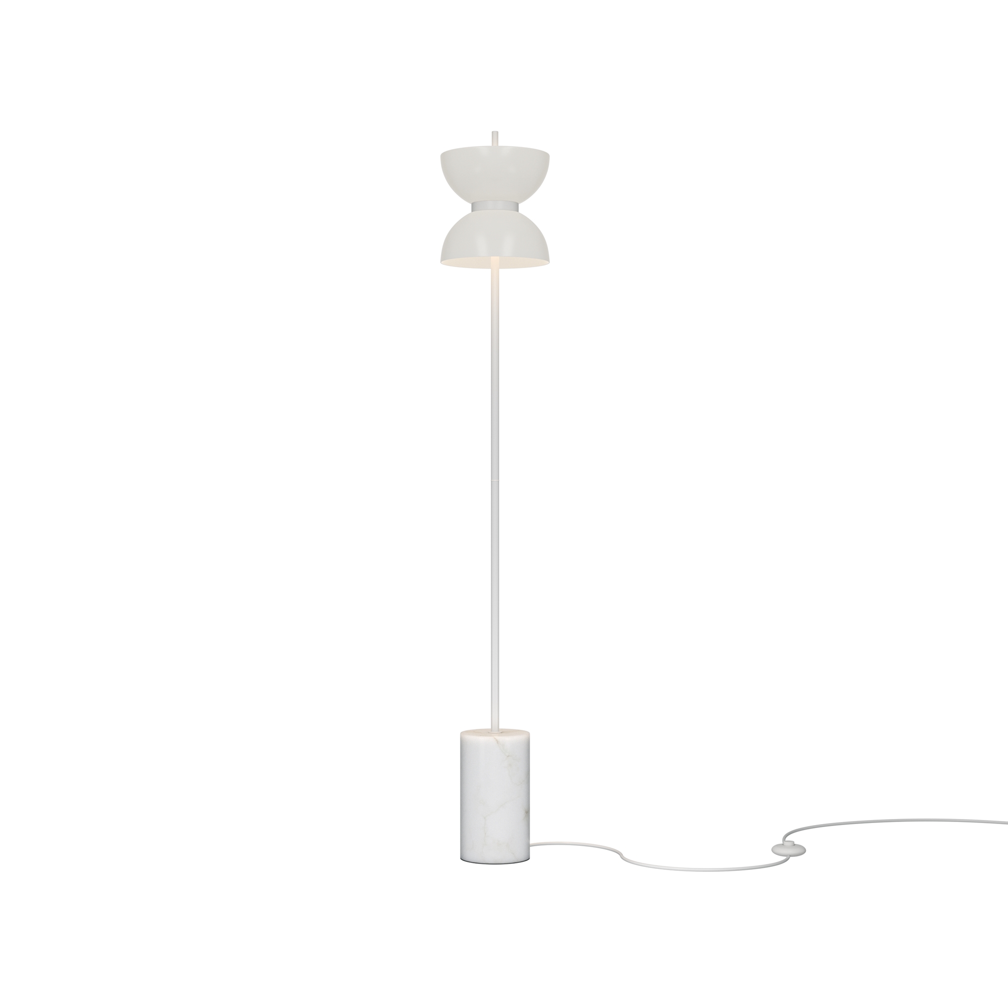 Maytoni Kyoto fehér LED álló lámpa (MAY-MOD178FL-L11W3K) LED 1 izzós IP20