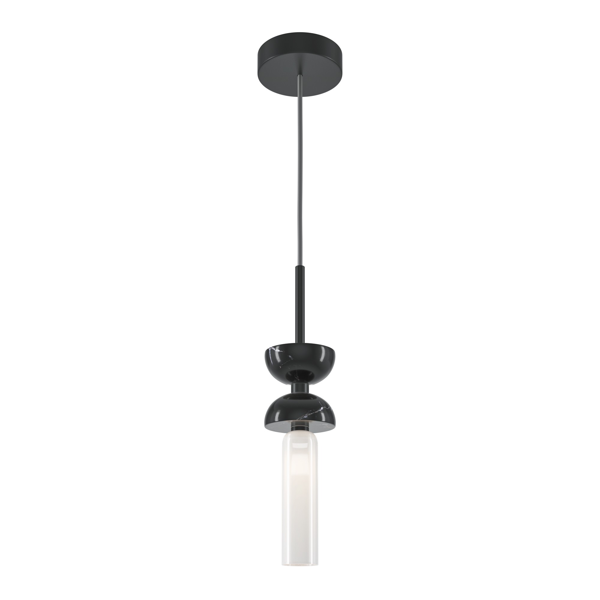Maytoni Kyoto fekete-fehér függesztett lámpa (MAY-MOD178PL-01B) G9 1 izzós IP20 Maytoni Kyoto fekete-fehér függesztett lámpa (MAY-MOD178PL-01B) G9 1 izzós IP20