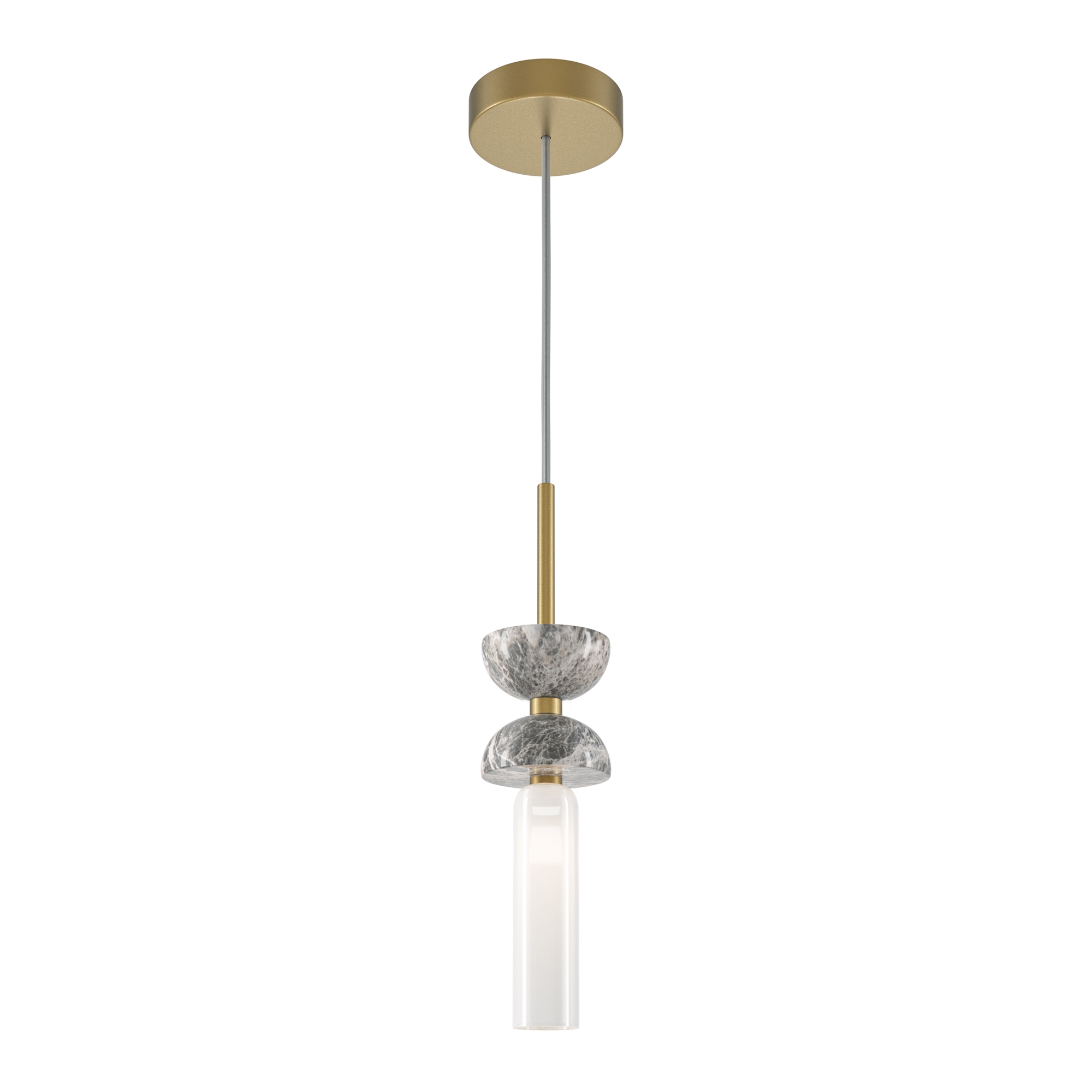 Maytoni Kyoto arany-fehér függesztett lámpa (MAY-MOD178PL-01GR) G9 1 izzós IP20 Maytoni Kyoto arany-fehér függesztett lámpa (MAY-MOD178PL-01GR) G9 1 izzós IP20