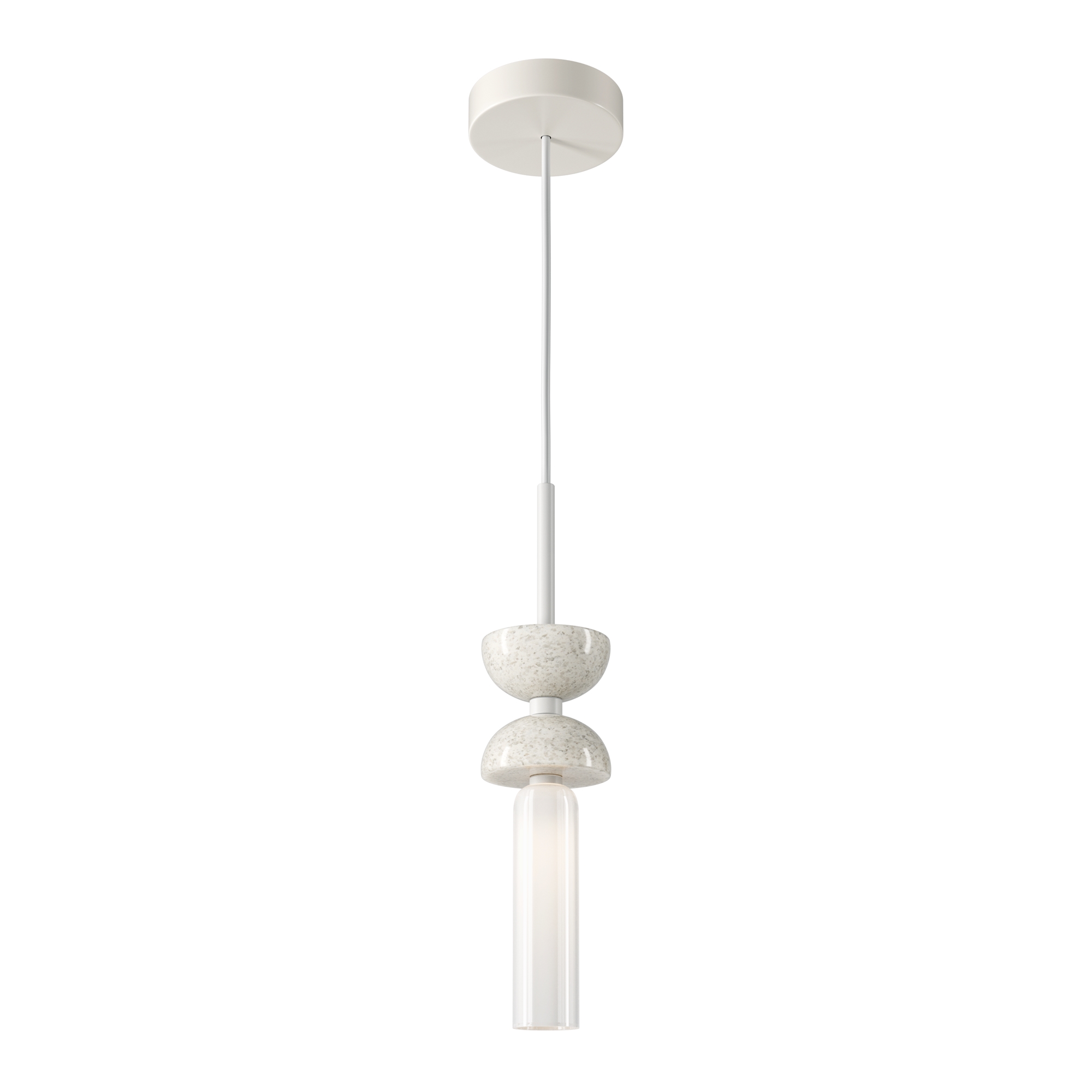 Maytoni Kyoto fehér függesztett lámpa (MAY-MOD178PL-01W) G9 1 izzós IP20 Maytoni Kyoto fehér függesztett lámpa (MAY-MOD178PL-01W) G9 1 izzós IP20