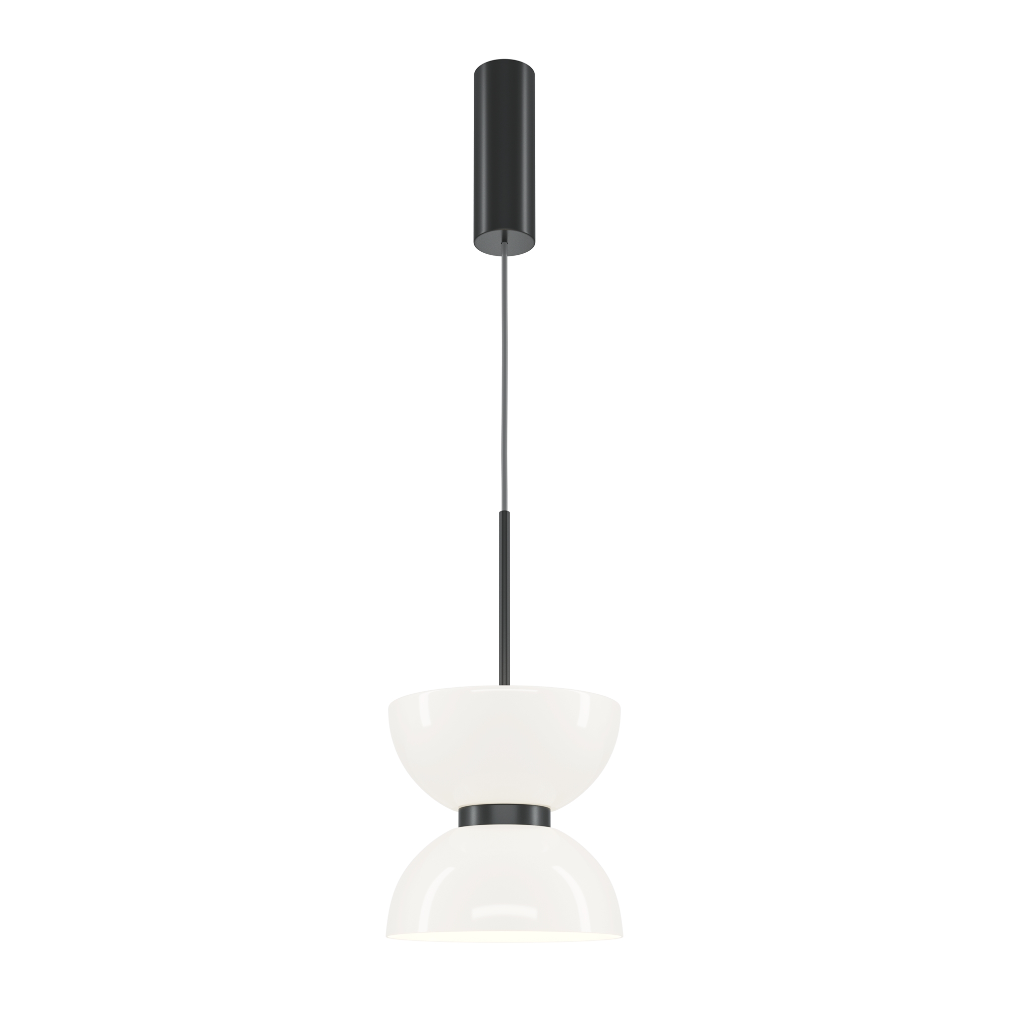 Maytoni Kyoto fekete-fehér LED függesztett lámpa (MAY-MOD178PL-L11B3K) LED 1 izzós IP20 Maytoni Kyoto fekete-fehér LED függesztett lámpa (MAY-MOD178PL-L11B3K) LED 1 izzós IP20
