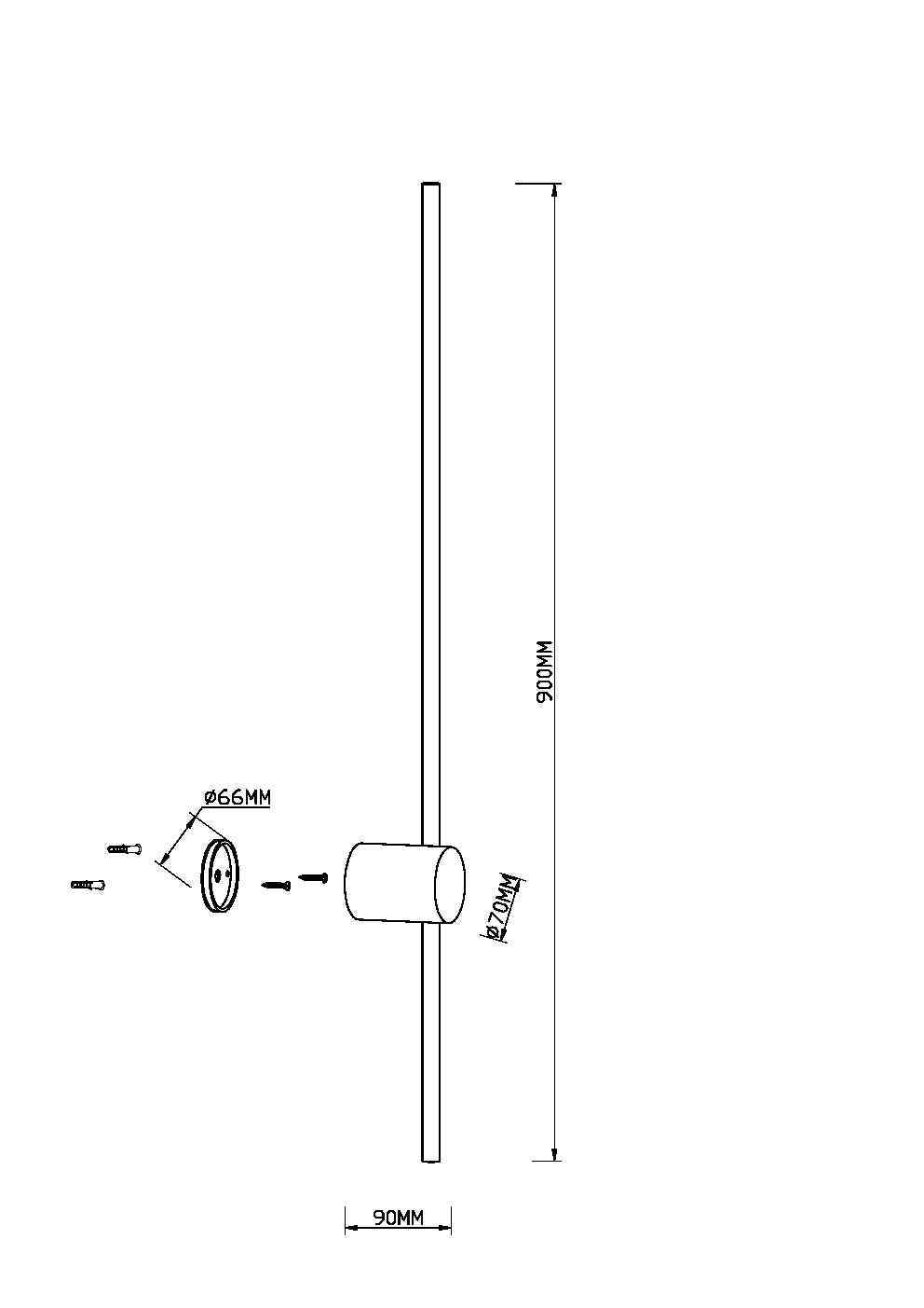 Maytoni Light stick sárgaréz LED fali lámpa (MAY-MOD237WL-L11BS3K) LED 1 izzós IP20 Maytoni Light stick sárgaréz LED fali lámpa (MAY-MOD237WL-L11BS3K) LED 1 izzós IP20