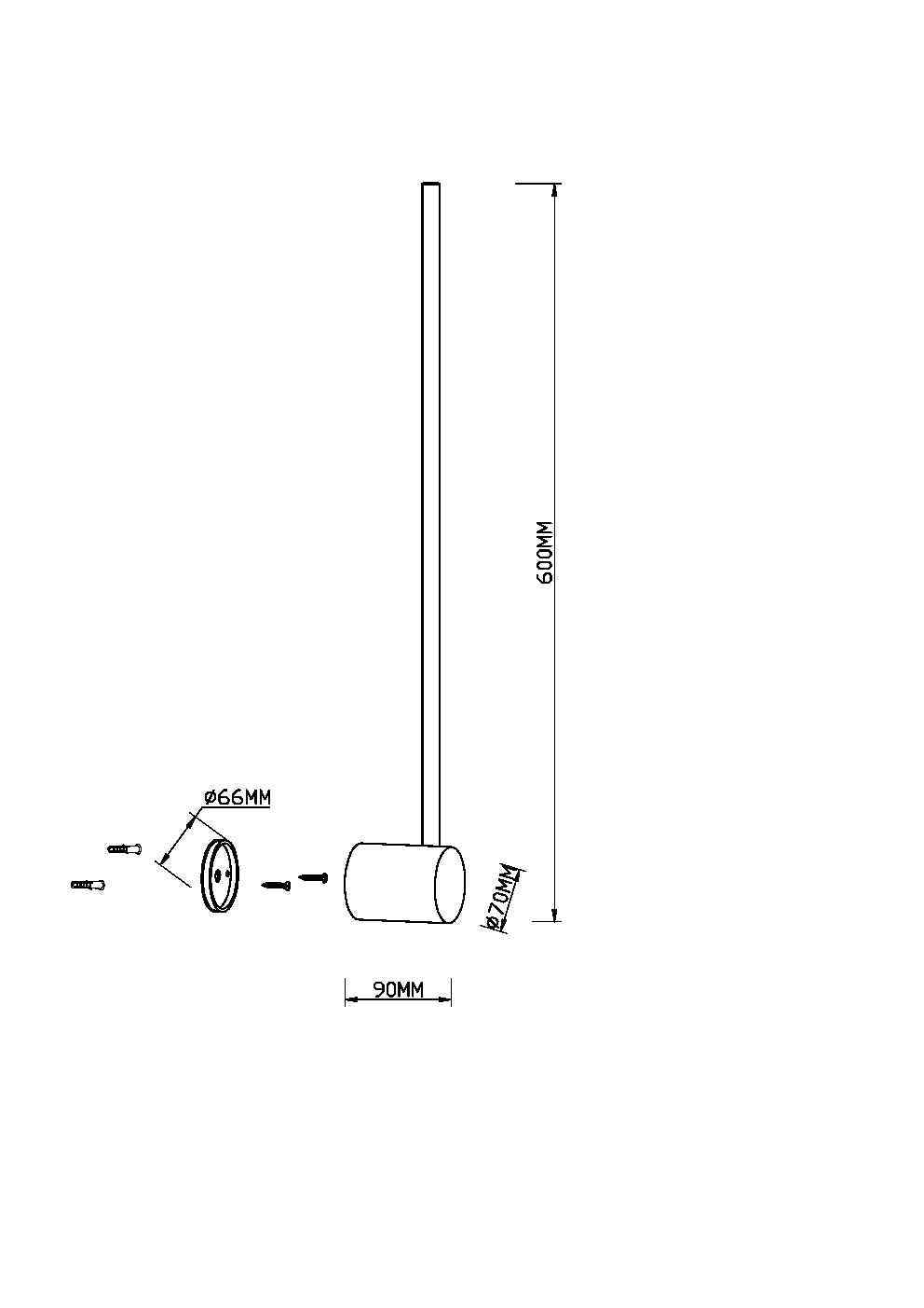 Maytoni Light stick sárgaréz LED fali lámpa (MAY-MOD237WL-L6BS3K) LED 1 izzós IP20 Maytoni Light stick sárgaréz LED fali lámpa (MAY-MOD237WL-L6BS3K) LED 1 izzós IP20