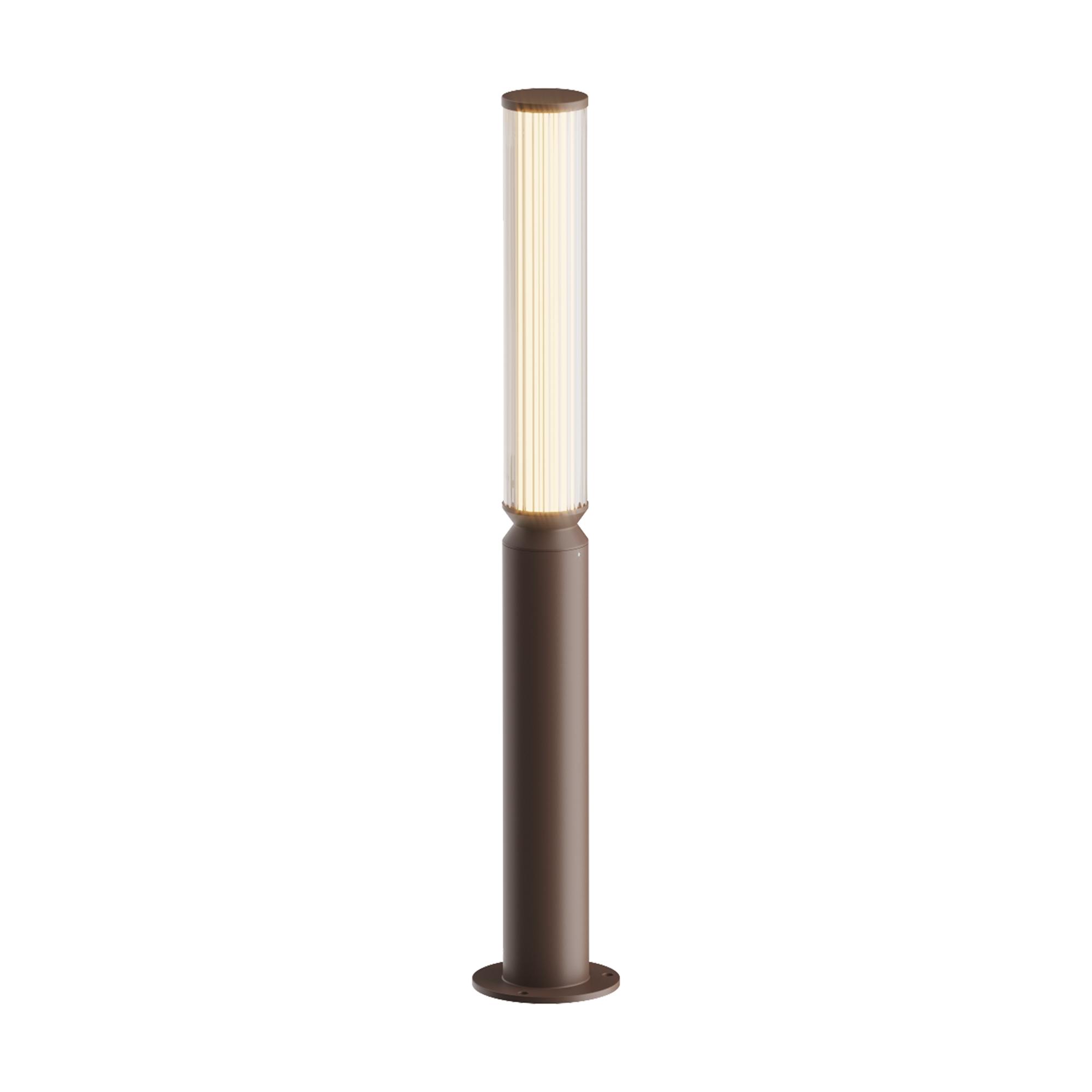 Maytoni Lit barna-fehér kültéri LED állólámpa (MAY-O593FL-L12BR3K) LED 1 izzós IP65 Maytoni Lit barna-fehér kültéri LED állólámpa (MAY-O593FL-L12BR3K) LED 1 izzós IP65