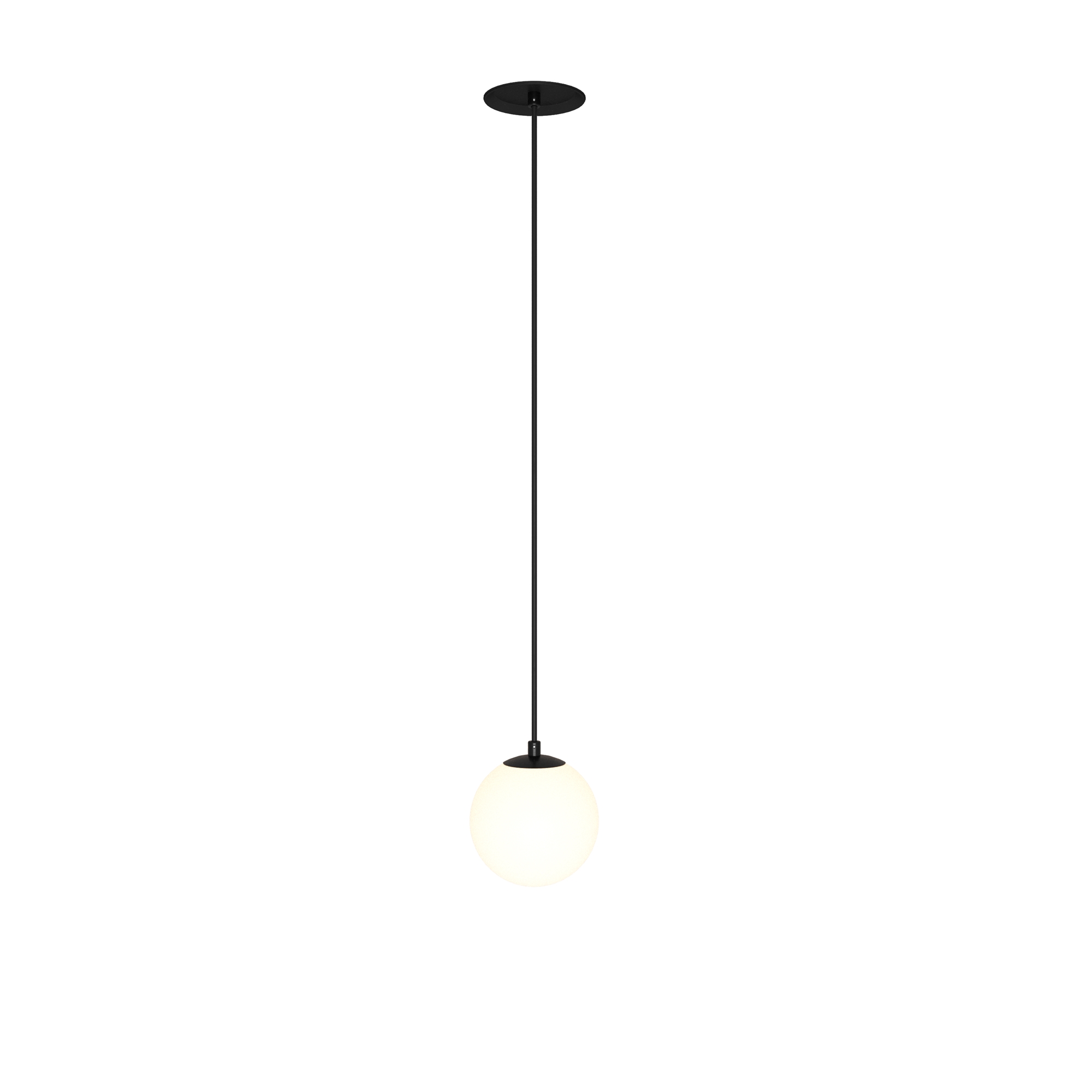 Maytoni Luna fekete-fehér LED függesztett lámpa (MAY-P039PL-5W3K-10INS-B) LED 1 izzós IP20 Maytoni Luna fekete-fehér LED függesztett lámpa (MAY-P039PL-5W3K-10INS-B) LED 1 izzós IP20