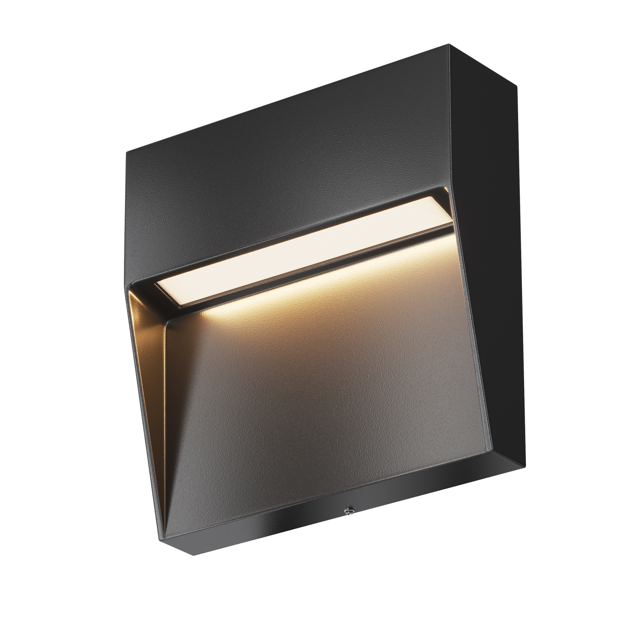 Maytoni Mane fekete LED kültéri fali lámpa (MAY-O047SL-L3B3K) LED 1 izzós IP54 Maytoni Mane fekete LED kültéri fali lámpa (MAY-O047SL-L3B3K) LED 1 izzós IP54
