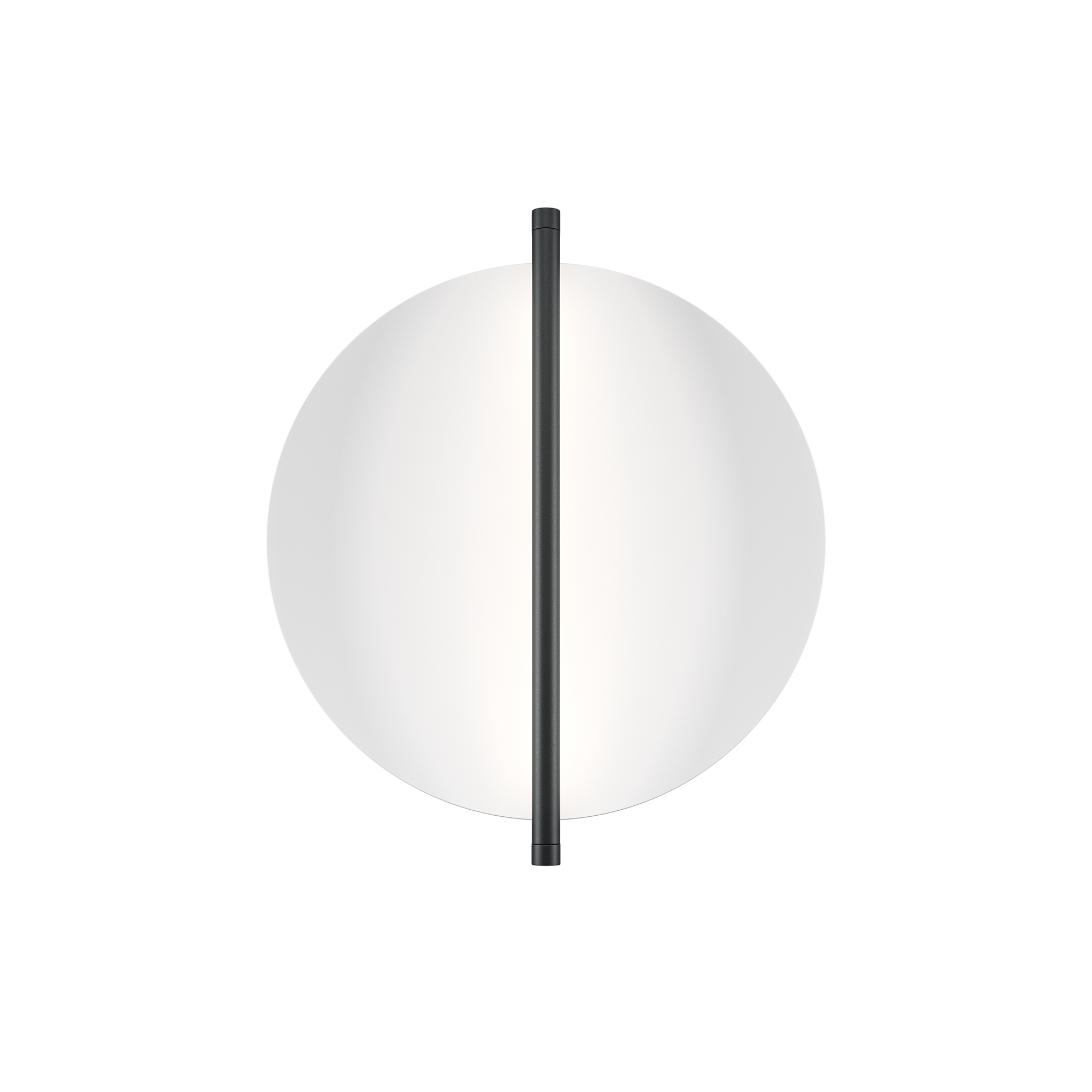 Maytoni Mira fekete-fehér LED fali lámpa (MAY-MOD279WL-L14B3K) LED 1 izzós IP20