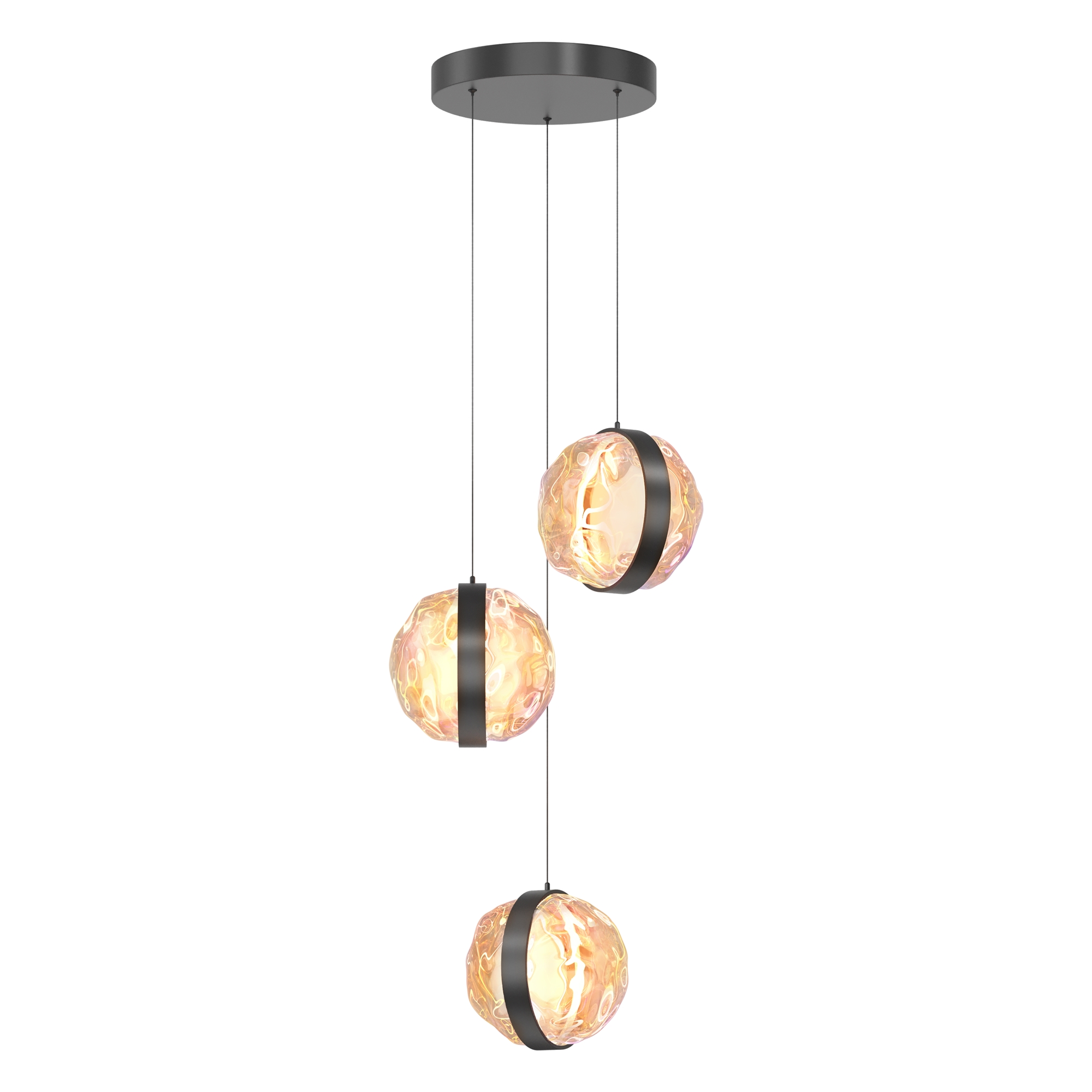 Maytoni Misterio fekete-színes LED függesztett lámpa (MAY-MOD379PL-L17B2.7K) LED 1 izzós IP20 Maytoni Misterio fekete-színes LED függesztett lámpa (MAY-MOD379PL-L17B2.7K) LED 1 izzós IP20
