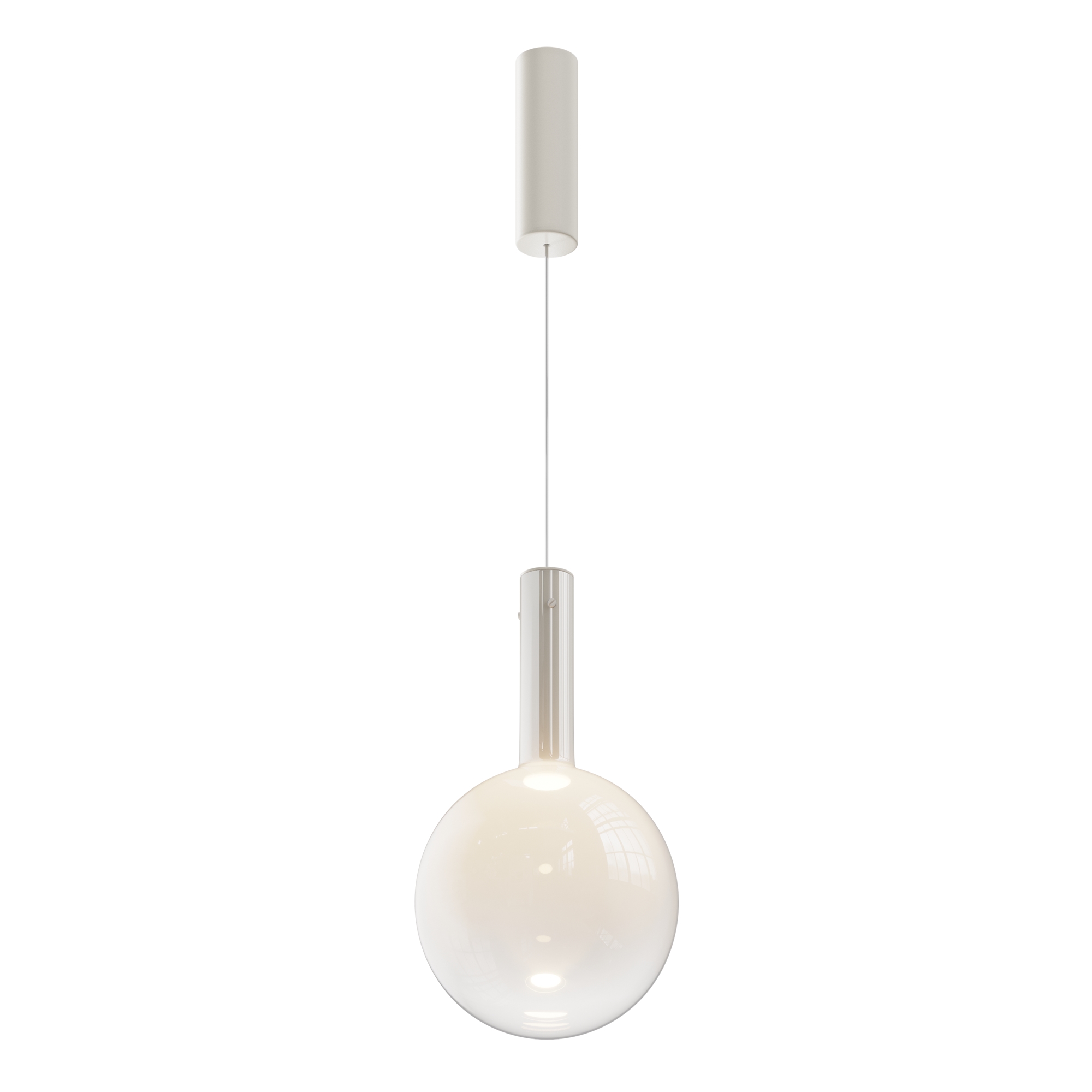 Maytoni Nebula fehér LED függesztett lámpa (MAY-MOD182PL-L6W3K) LED 1 izzós IP20 Maytoni Nebula fehér LED függesztett lámpa (MAY-MOD182PL-L6W3K) LED 1 izzós IP20