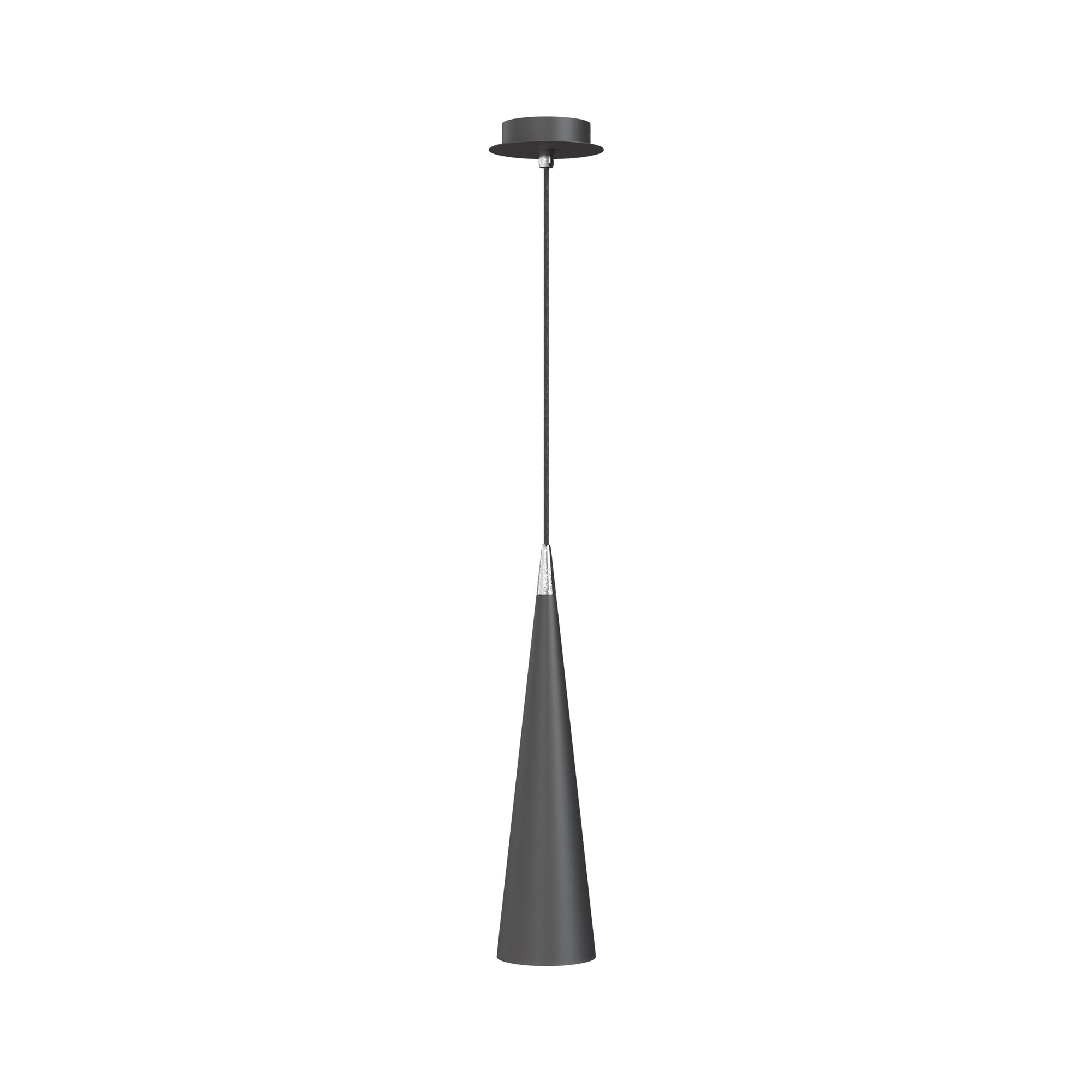Maytoni Nevill fekete függesztett lámpa (MAY-P318PL-01B) GU10 1 izzós IP20