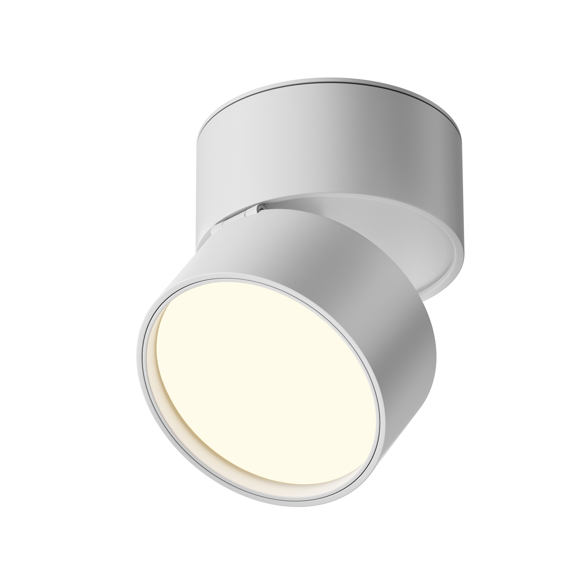 Maytoni Onda fehér LED mennyezeti lámpa (MAY-C024CL-12W3K-W-1) LED 1 izzós IP20