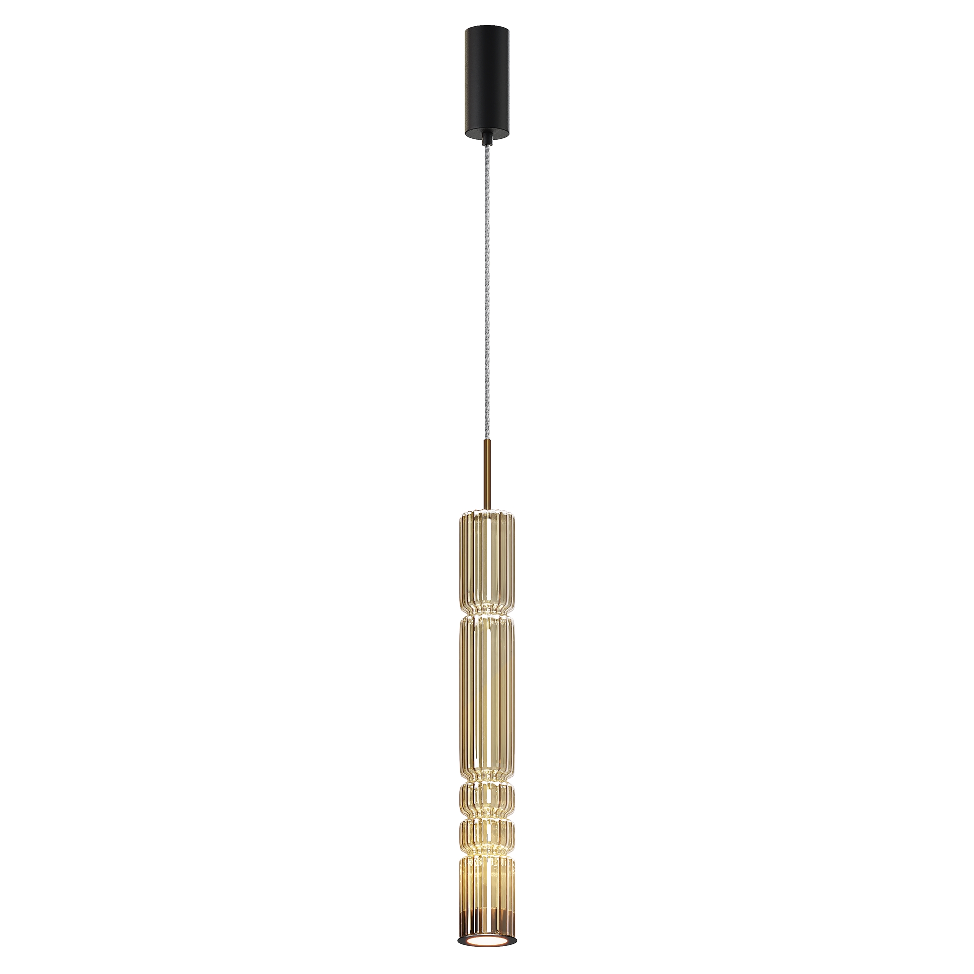 Maytoni Ordo fekete-barna LED függesztett lámpa (MAY-MOD272PL-L12BS3K) LED 1 izzós IP20 Maytoni Ordo fekete-barna LED függesztett lámpa (MAY-MOD272PL-L12BS3K) LED 1 izzós IP20