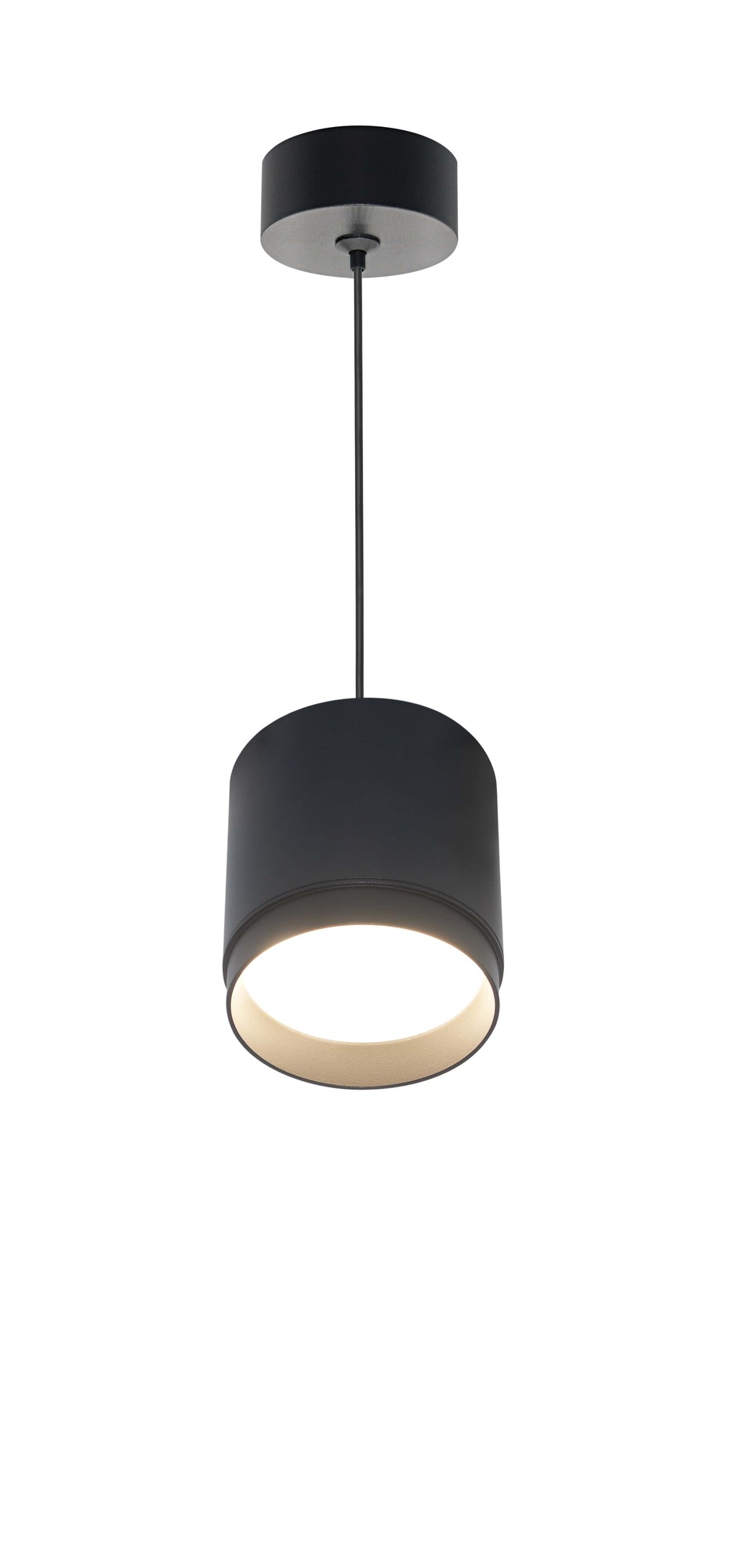 Maytoni Polar fekete függesztett lámpa (MAY-P088PL-GX53-B) GX53 1 izzós IP20