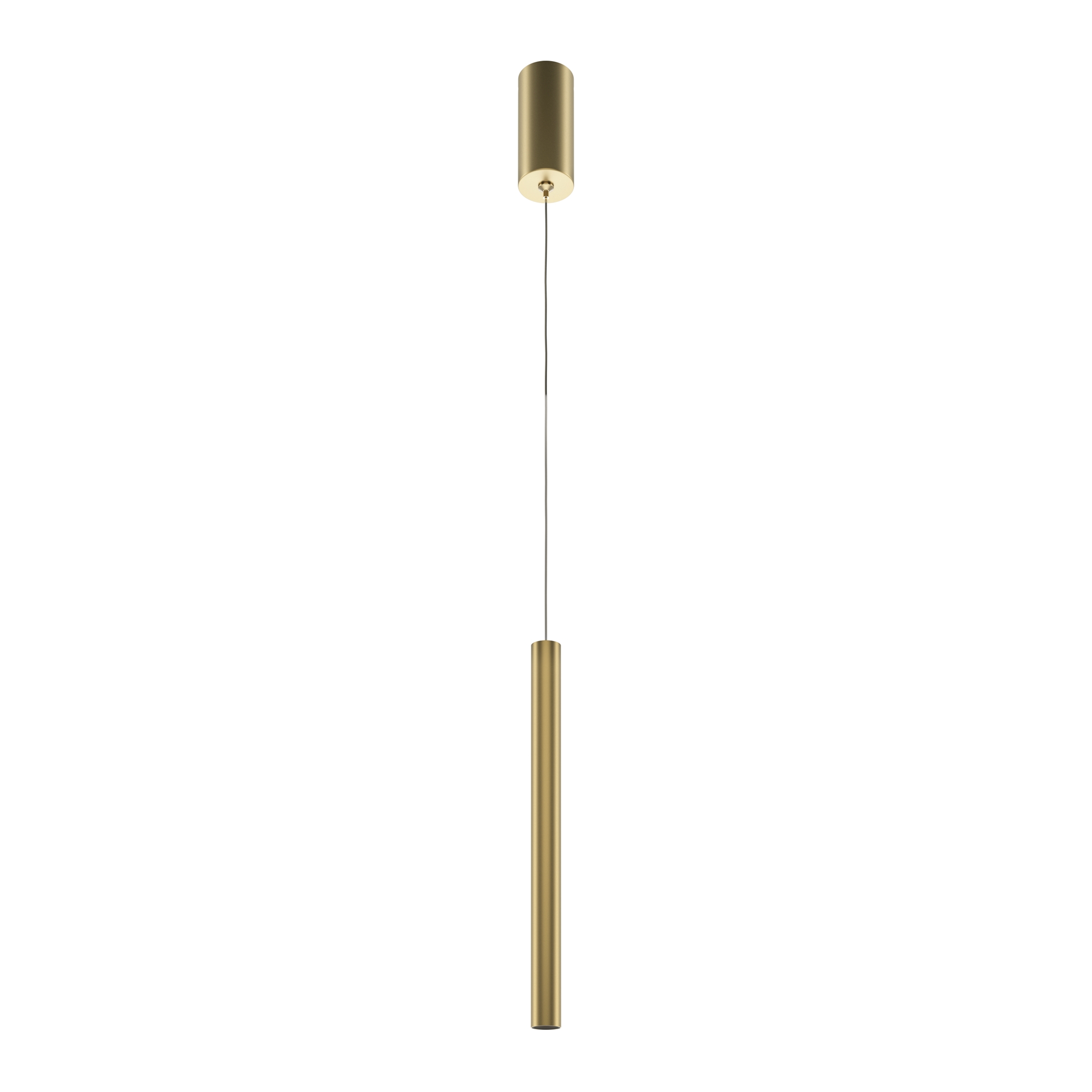 Maytoni Pro Base arany LED függesztett lámpa (MAY-MOD159PL-L6G4K2) LED 1 izzós IP20