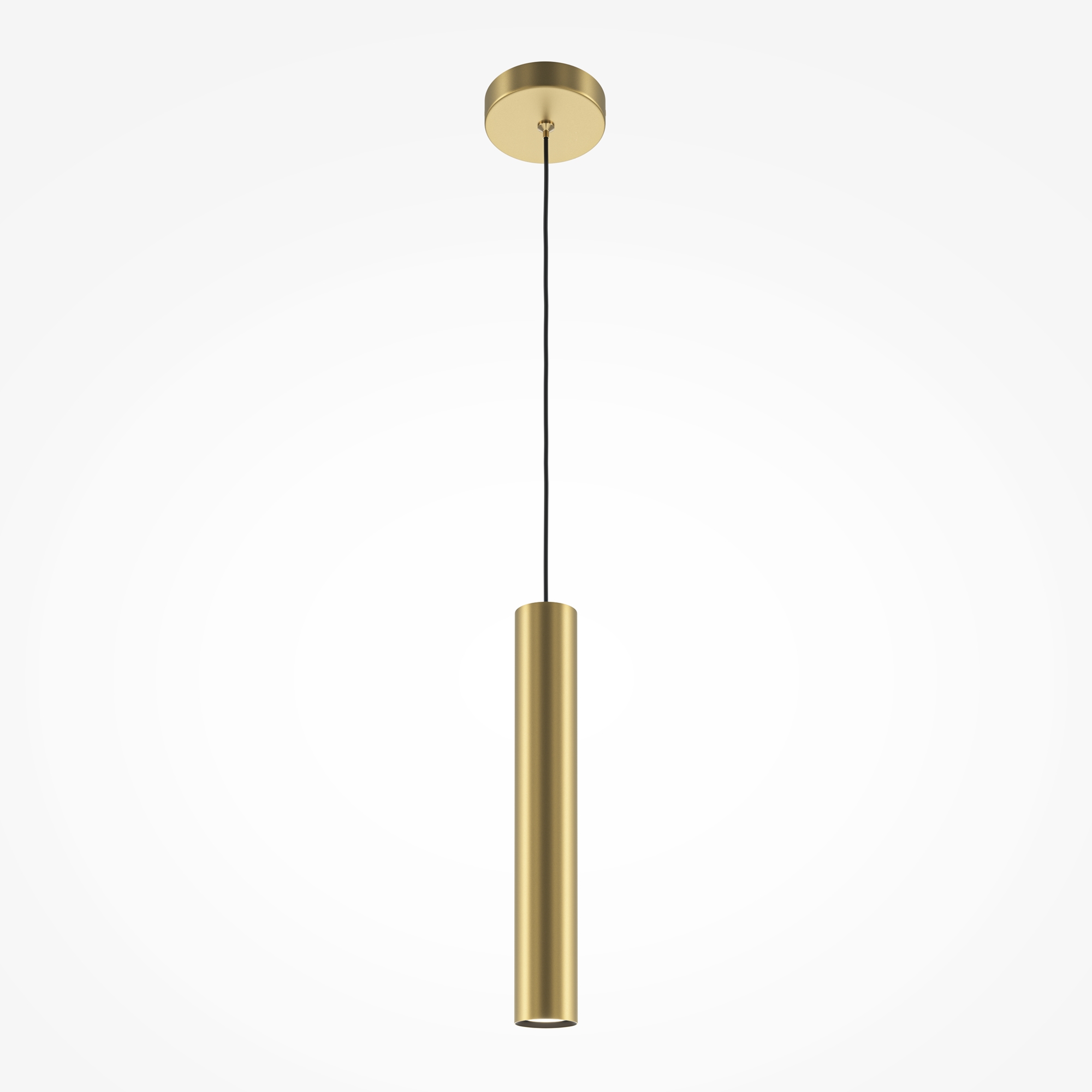 Maytoni Pro Focus arany függesztett lámpa (MAY-MOD161PL-01G1) GU10 1 izzós IP20