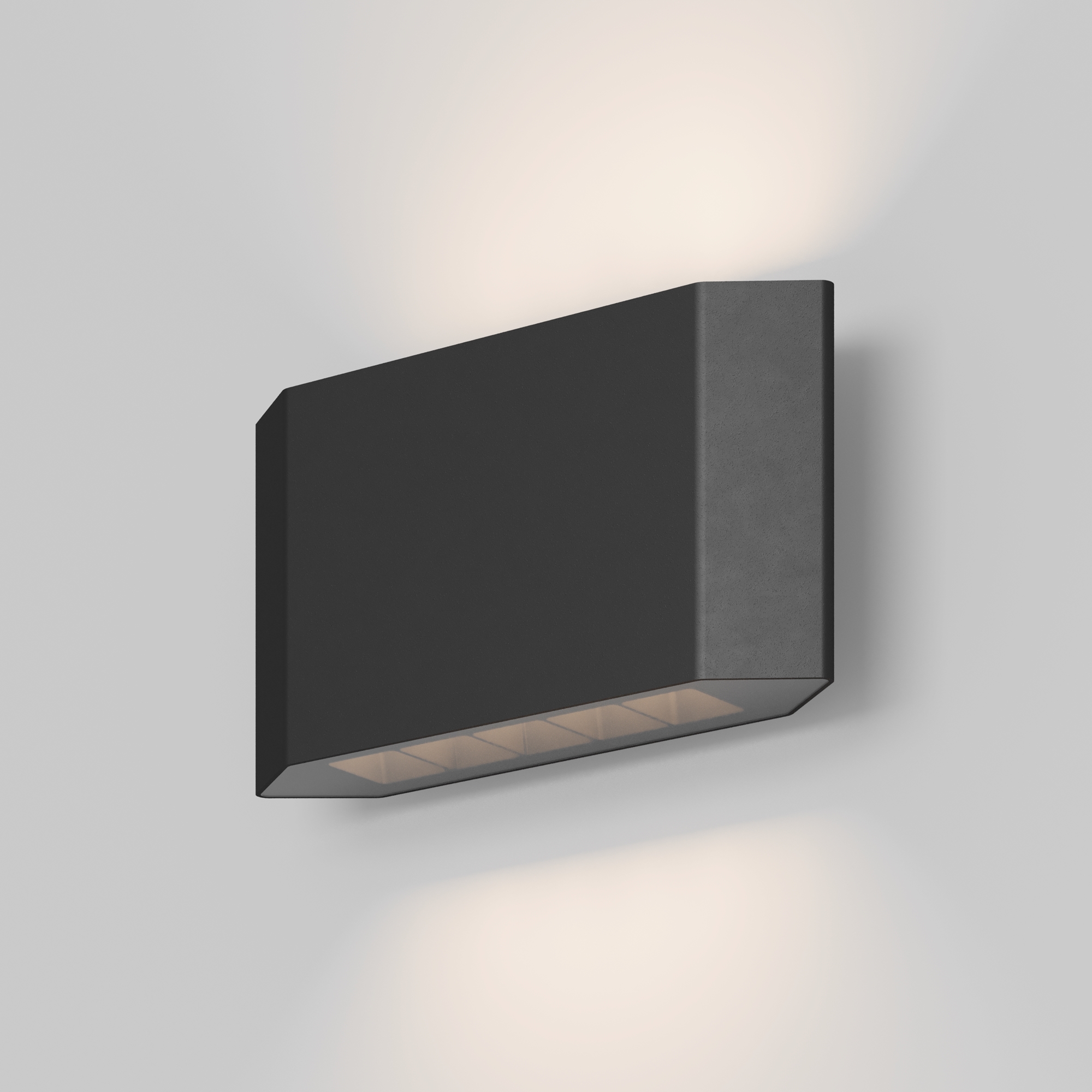 Maytoni Pull szürke kültéri LED fali lámpa (MAY-O412WL-L8GF3K) LED 1 izzós IP54