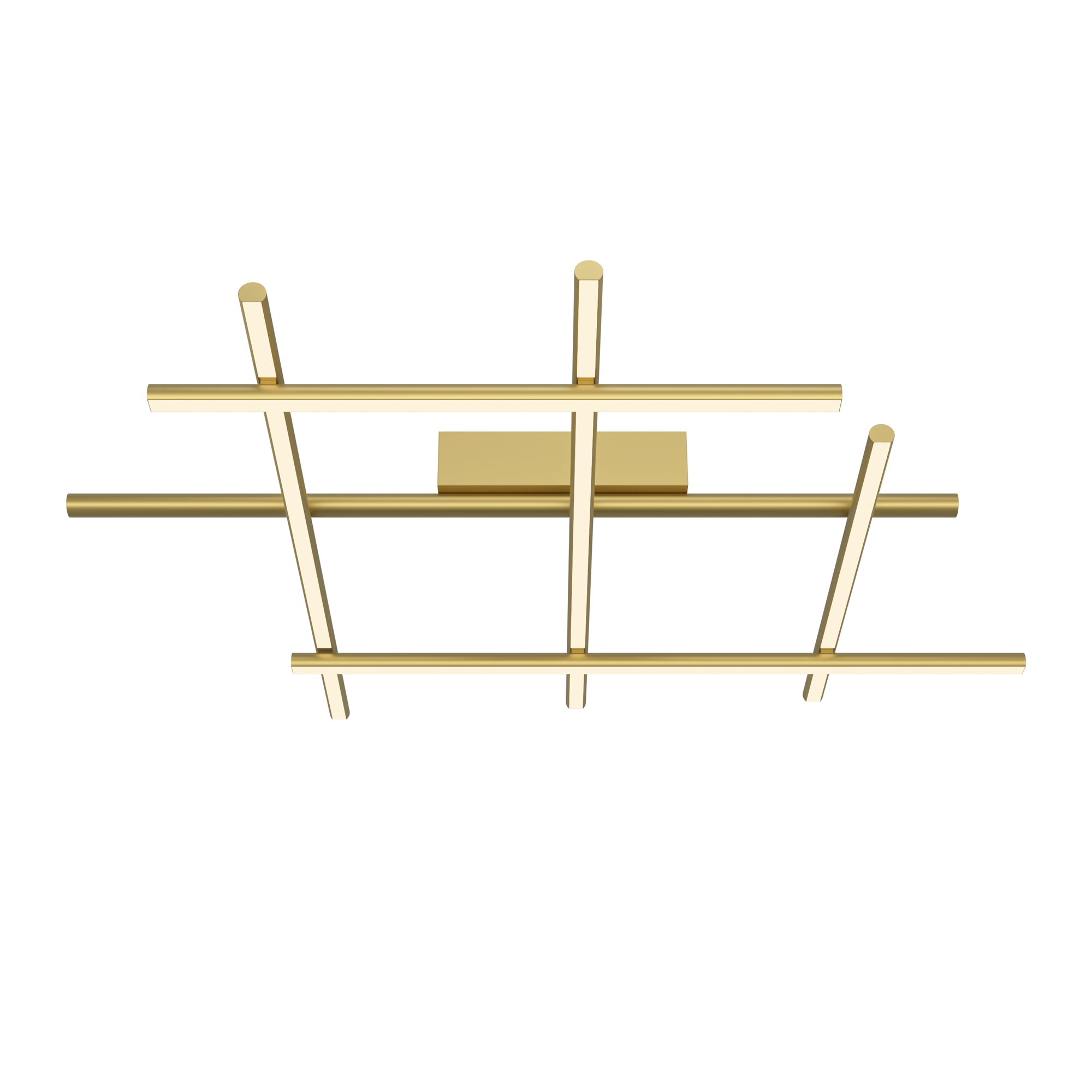 Maytoni Radiance arany-fehér LED mennyezeti lámpa (MAY-MOD278CL-L50G3K) LED 1 izzós IP20