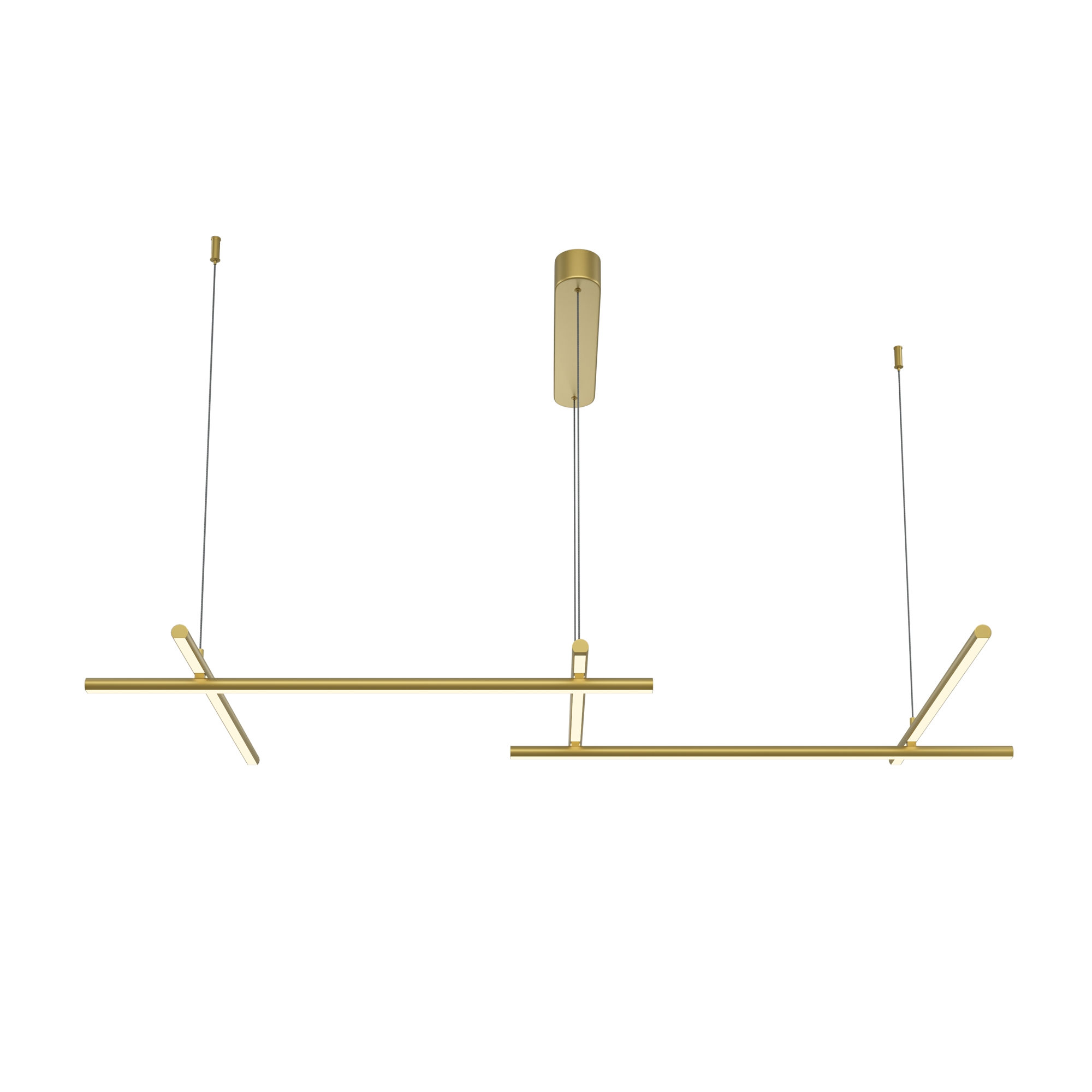Maytoni Radiance arany-fehér LED függesztett lámpa (MAY-MOD278PL-L50G3K) LED 1 izzós IP20 Maytoni Radiance arany-fehér LED függesztett lámpa (MAY-MOD278PL-L50G3K) LED 1 izzós IP20
