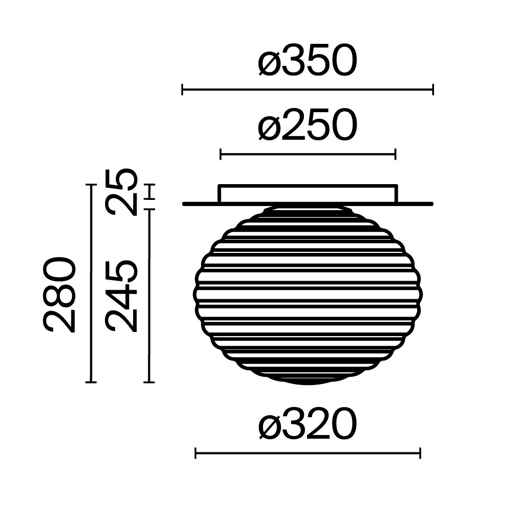 Maytoni Reels fekete-szürke mennyezeti lámpa (MAY-MOD268CL-01B) E27 1 izzós IP20 Maytoni Reels fekete-szürke mennyezeti lámpa (MAY-MOD268CL-01B) E27 1 izzós IP20