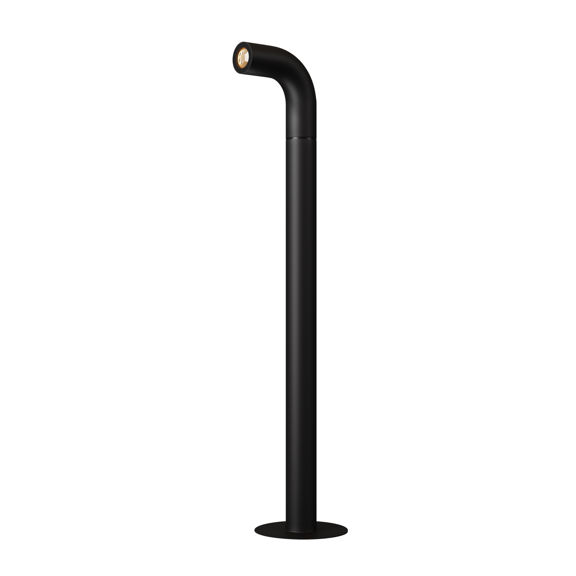 Maytoni Sleek szürke LED kültéri állólámpa (MAY-O477FL-L2GF3K) LED 1 izzós IP65 Maytoni Sleek szürke LED kültéri állólámpa (MAY-O477FL-L2GF3K) LED 1 izzós IP65