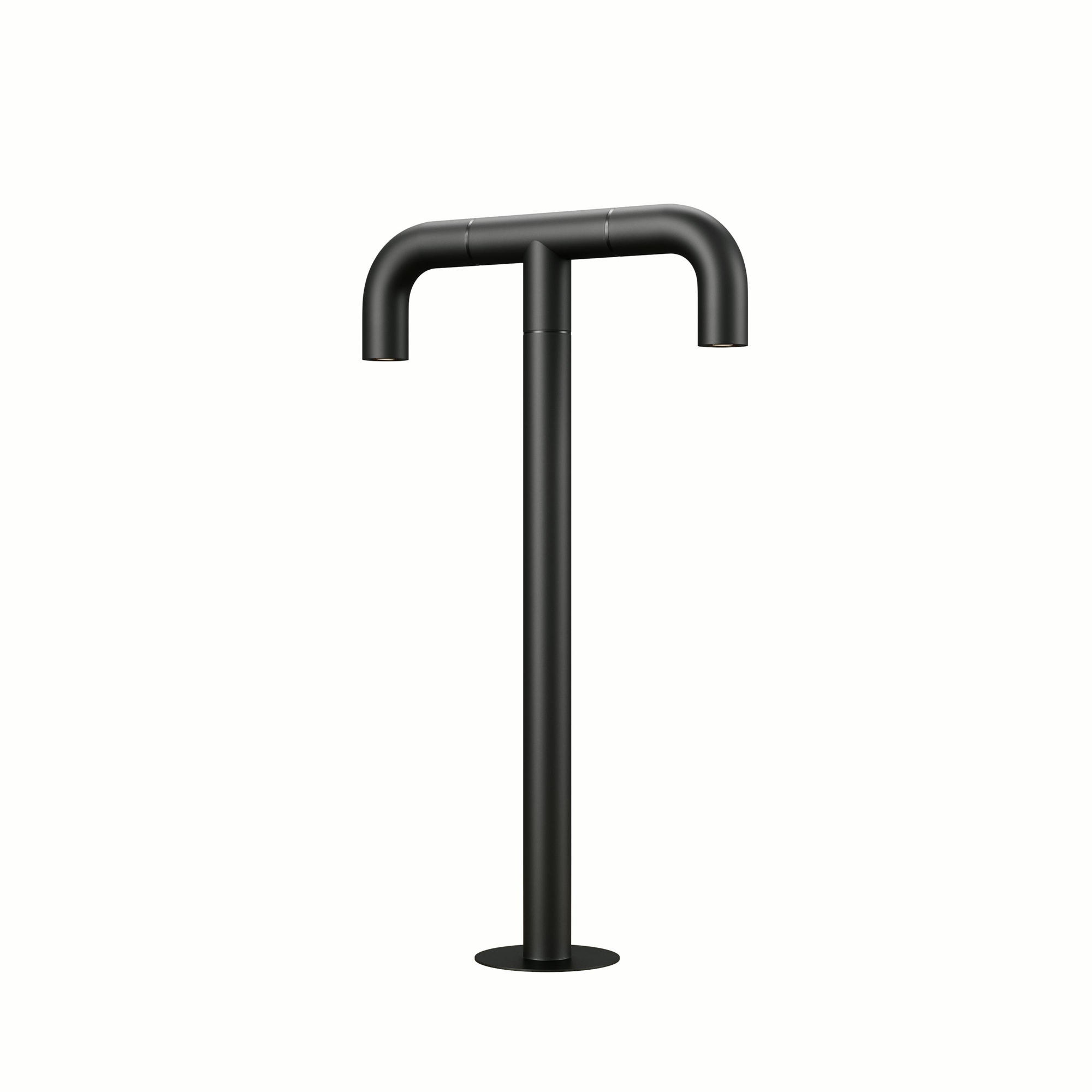 Maytoni Sleek szürke LED kültéri állólámpa (MAY-O477FL-L4GF3K) LED 1 izzós IP65 Maytoni Sleek szürke LED kültéri állólámpa (MAY-O477FL-L4GF3K) LED 1 izzós IP65