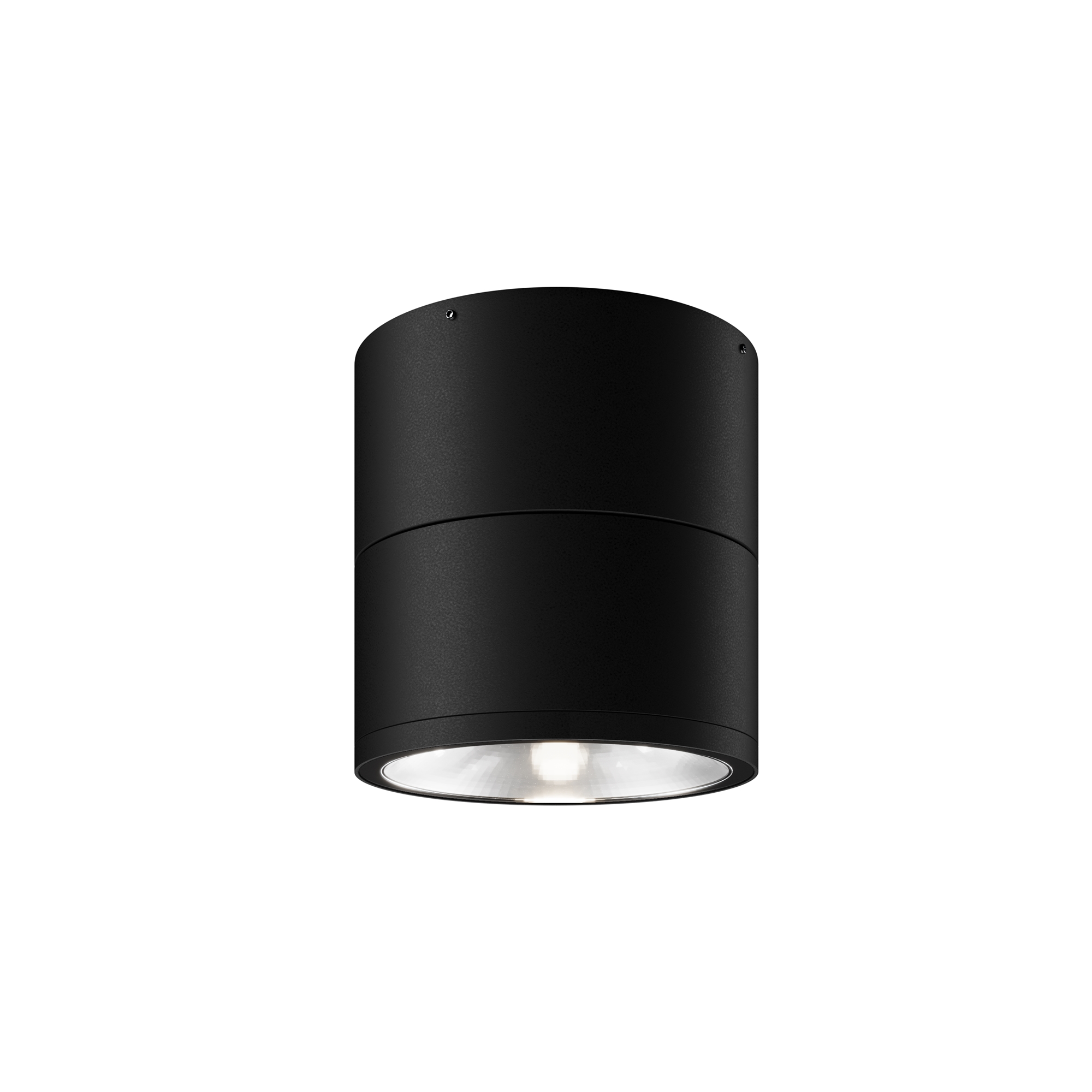 Maytoni Spin szürke LED kültéri mennyezeti lámpa (MAY-O310CL-L12GF3K) LED 1 izzós IP54