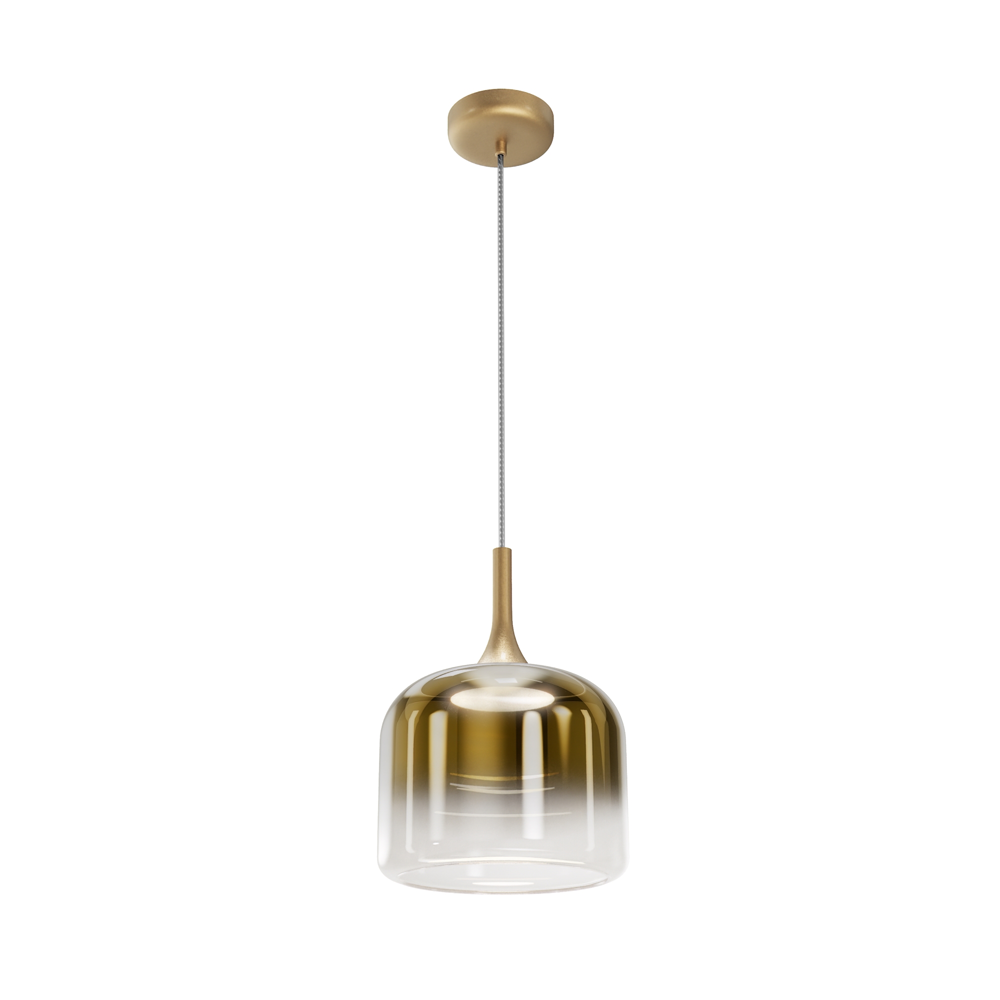 Maytoni Spirito arany-átlátszó LED függesztett lámpa (MAY-MOD286PL-L18G3K) LED 1 izzós IP20 Maytoni Spirito arany-átlátszó LED függesztett lámpa (MAY-MOD286PL-L18G3K) LED 1 izzós IP20