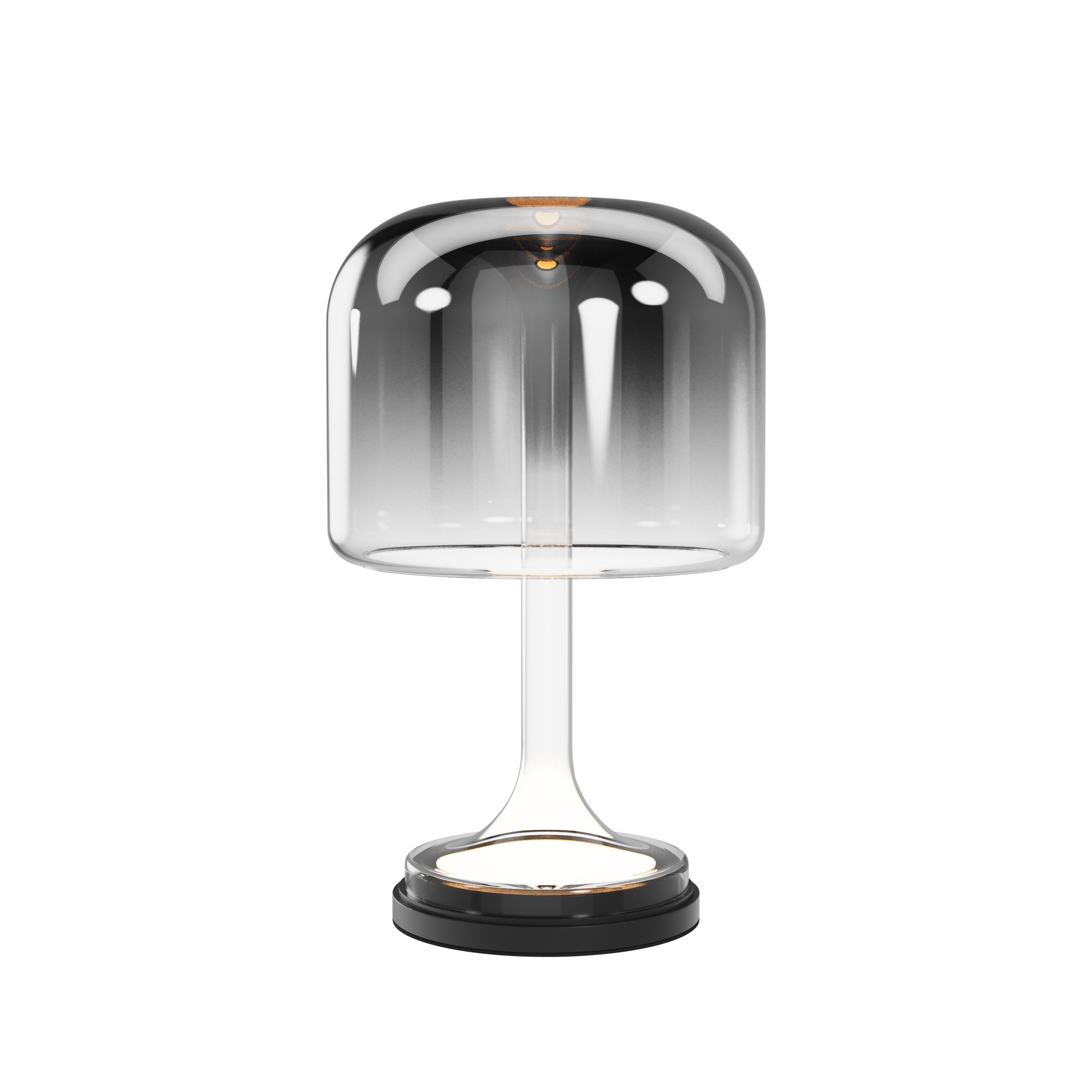 Maytoni Spirito fekete-átlátszó LED asztali lámpa (MAY-MOD286TL-L18B3K) LED 1 izzós IP20 Maytoni Spirito fekete-átlátszó LED asztali lámpa (MAY-MOD286TL-L18B3K) LED 1 izzós IP20