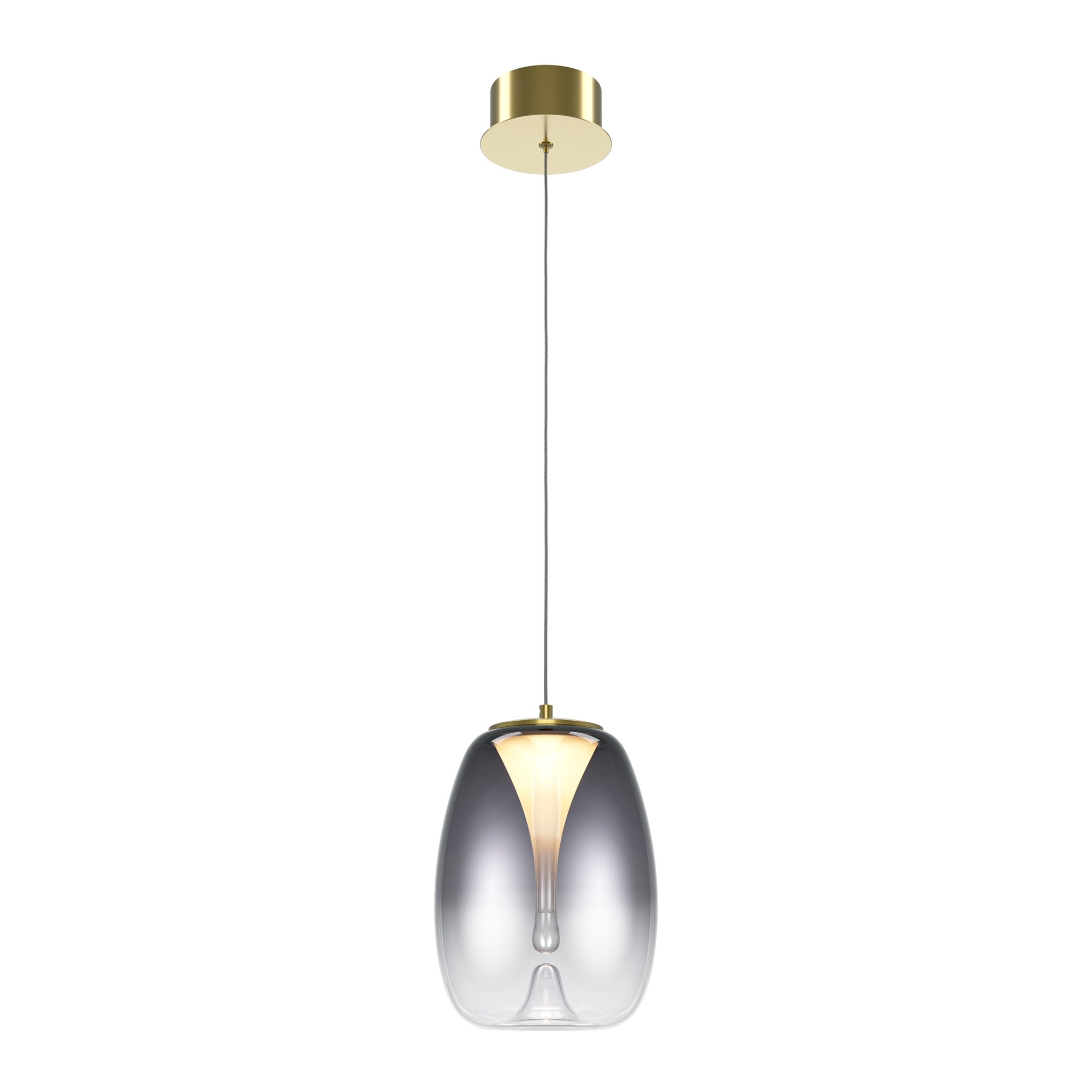 Maytoni Splash arany-szürke LED függesztett lámpa (MAY-MOD282PL-L8G3K) LED 1 izzós IP20 Maytoni Splash arany-szürke LED függesztett lámpa (MAY-MOD282PL-L8G3K) LED 1 izzós IP20
