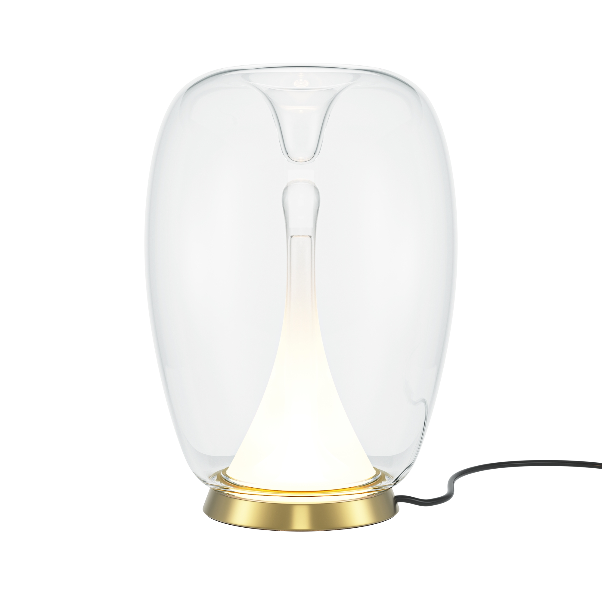 Maytoni Splash arany-átlátszó LED asztali lámpa (MAY-MOD282TL-L15G3K1) LED 1 izzós IP20 Maytoni Splash arany-átlátszó LED asztali lámpa (MAY-MOD282TL-L15G3K1) LED 1 izzós IP20