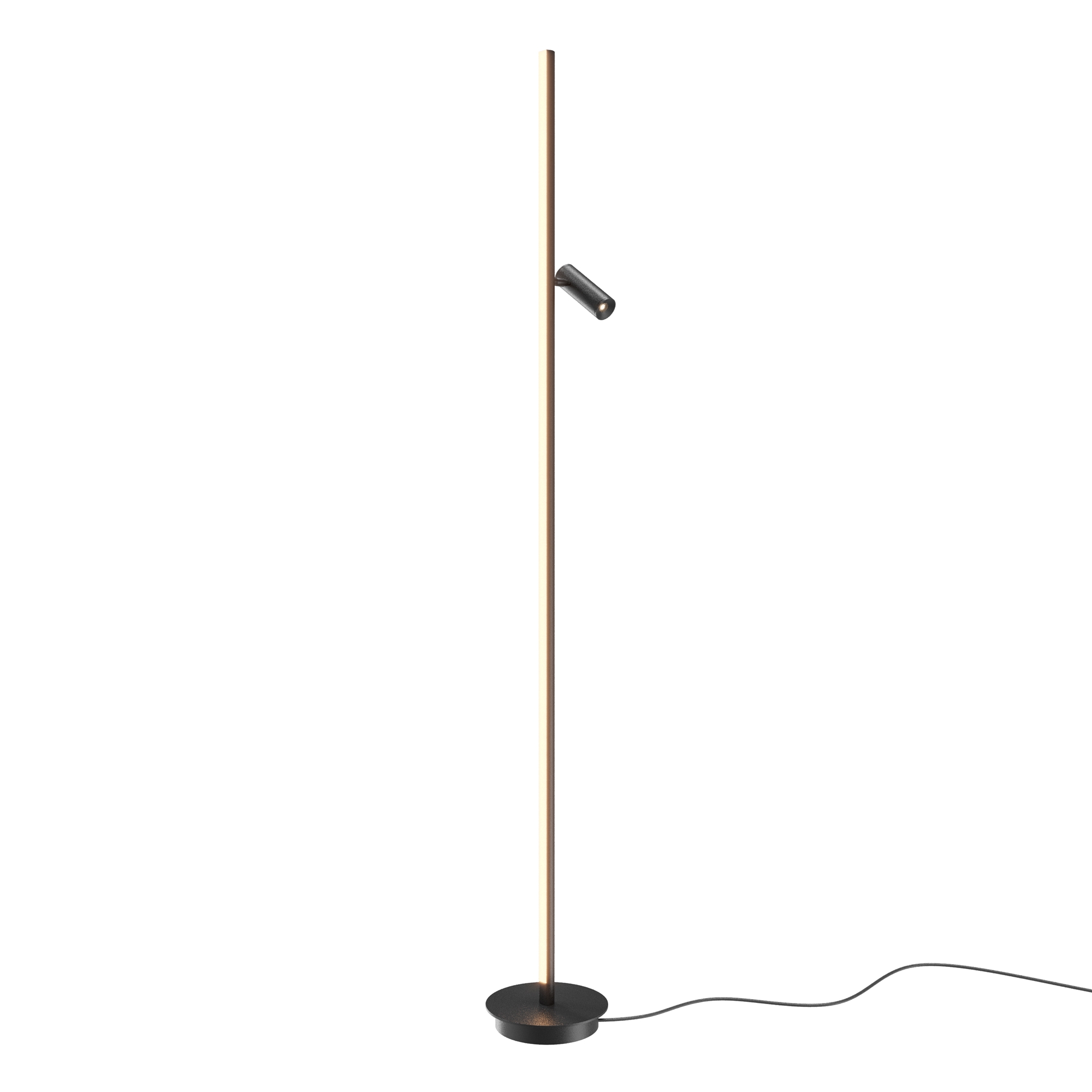 Maytoni Thin fekete LED álló lámpa (MAY-MOD395FL-L28B3K) LED 1 izzós IP20 Maytoni Thin fekete LED álló lámpa (MAY-MOD395FL-L28B3K) LED 1 izzós IP20