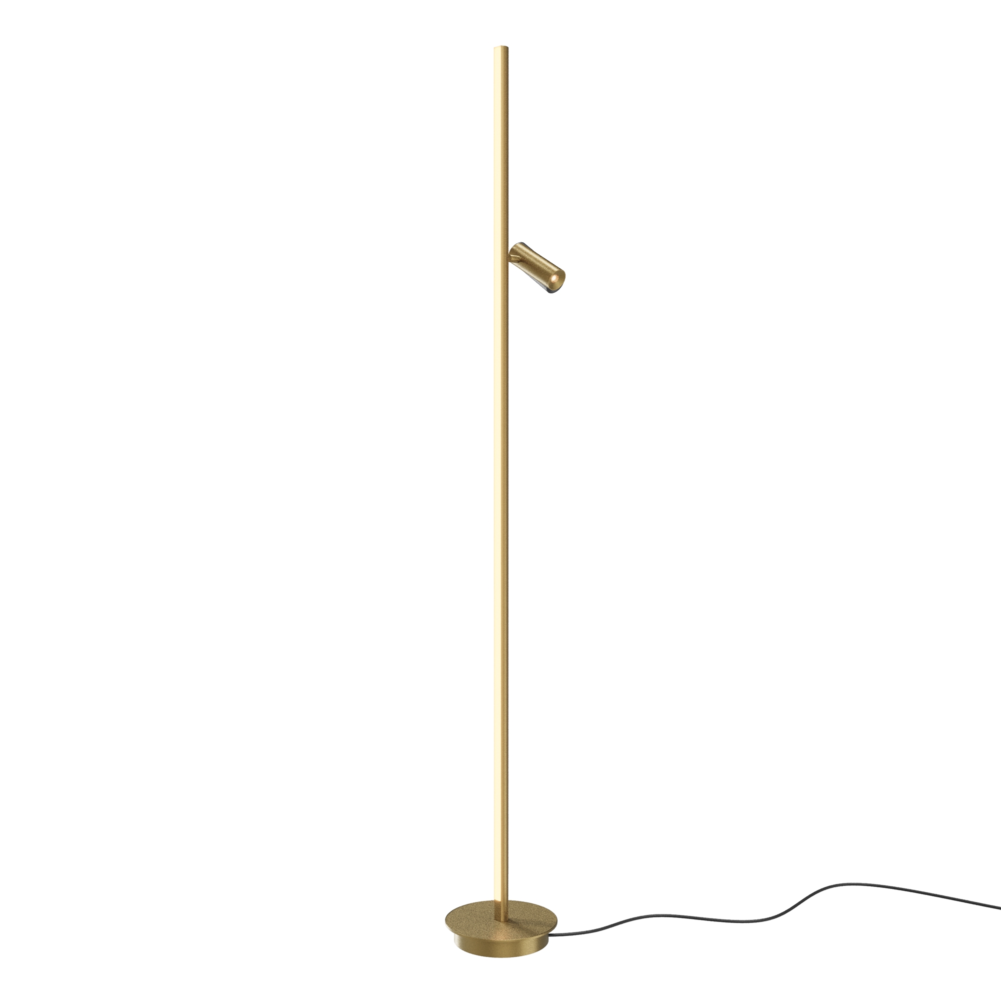 Maytoni Thin sárgaréz LED álló lámpa (MAY-MOD395FL-L28BS3K) LED 1 izzós IP20