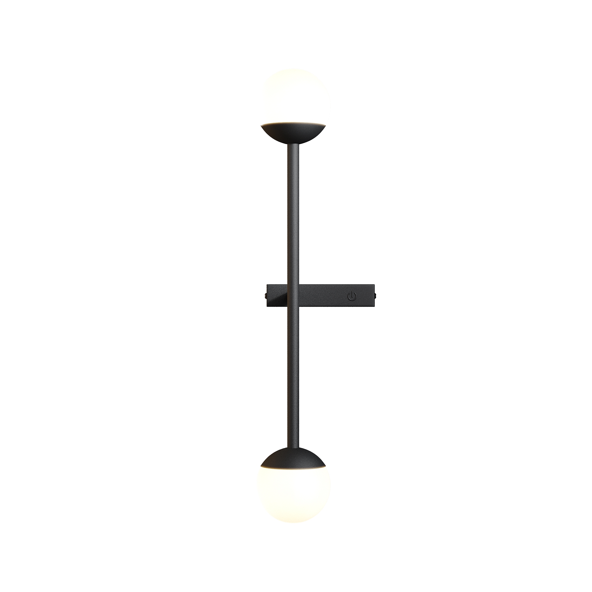 Maytoni Touch fekete-fehér LED fali lámpa (MAY-MOD285WL-L10B3K) LED 1 izzós IP20 Maytoni Touch fekete-fehér LED fali lámpa (MAY-MOD285WL-L10B3K) LED 1 izzós IP20