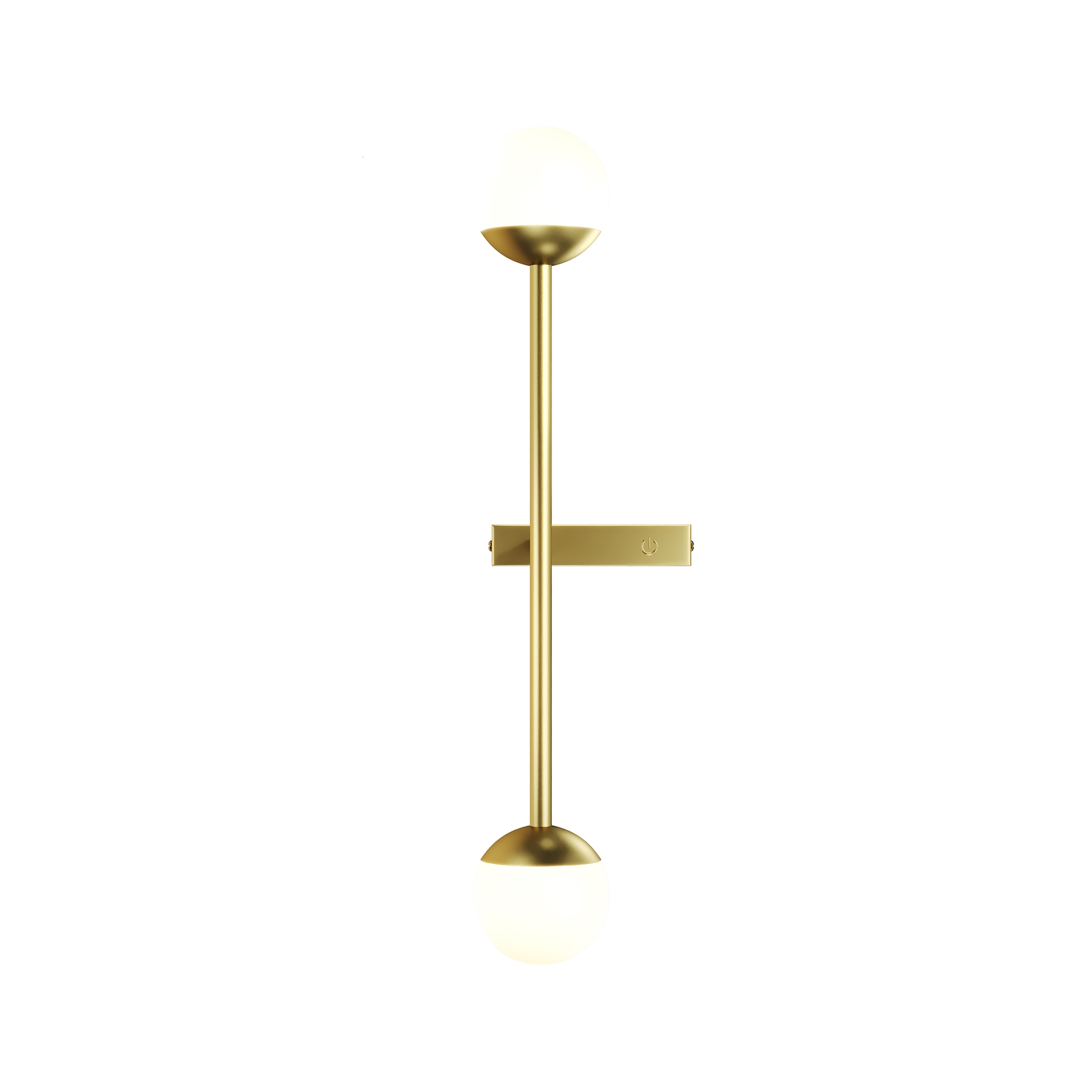 Maytoni Touch sárgaréz-fehér LED fali lámpa (MAY-MOD285WL-L10BS3K) LED 1 izzós IP20