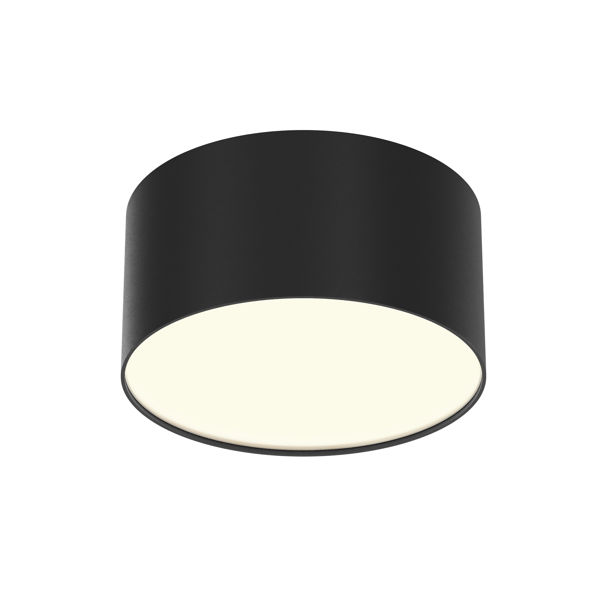 Maytoni Zon fekete LED mennyezeti lámpa (MAY-C032CL-12W3K-RD-B) LED 1 izzós IP20 Maytoni Zon fekete LED mennyezeti lámpa (MAY-C032CL-12W3K-RD-B) LED 1 izzós IP20