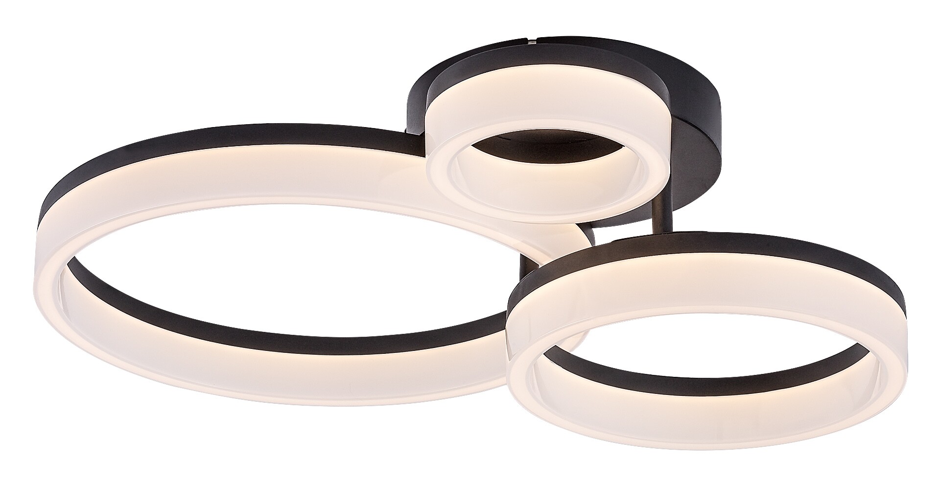 Rábalux Amilia fekete LED mennyezeti lámpa (RAB-71385) LED 1 izzós IP20 Rábalux Amilia fekete LED mennyezeti lámpa (RAB-71385) LED 1 izzós IP20