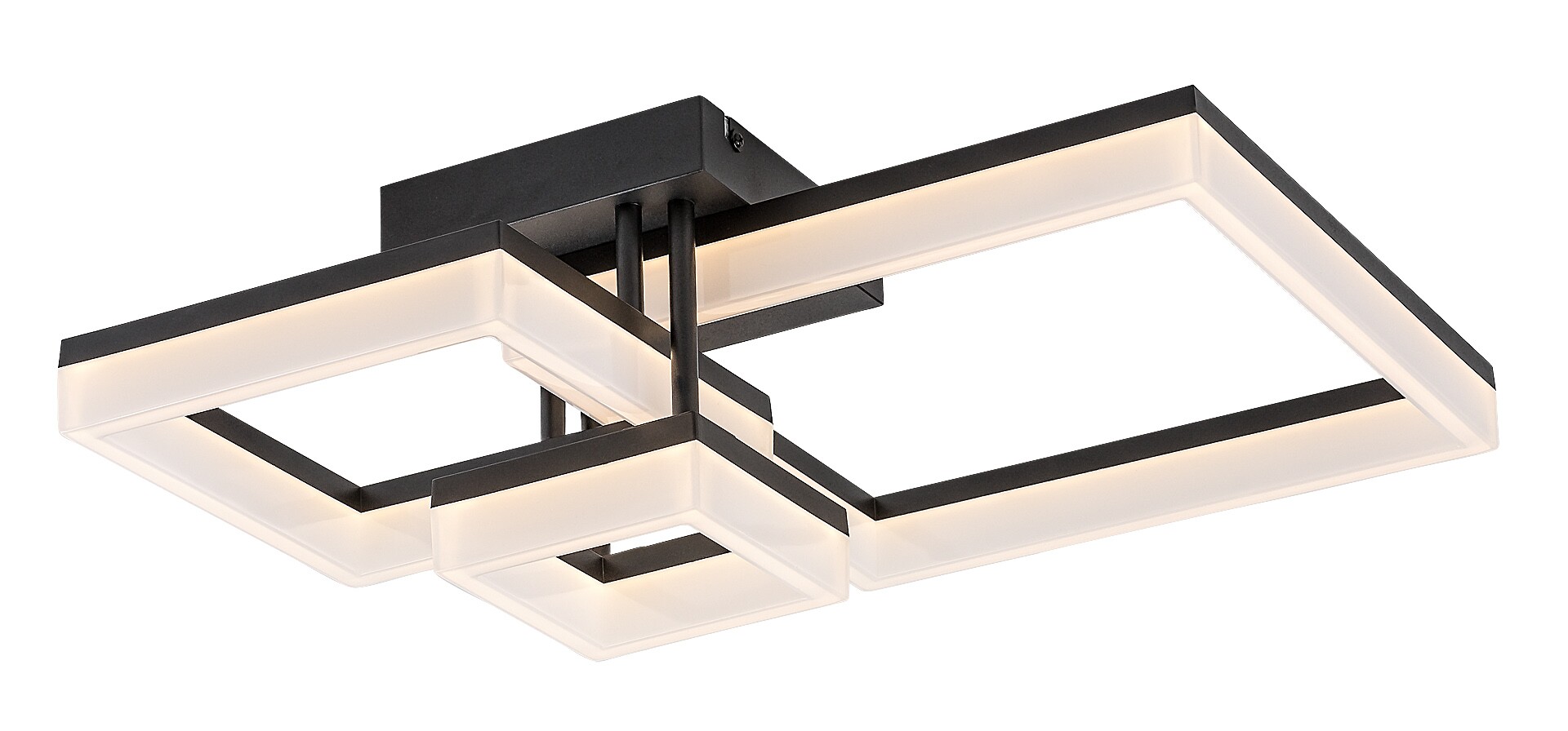 Rábalux Amilia fekete LED mennyezeti lámpa (RAB-71386) LED 1 izzós IP20 Rábalux Amilia fekete LED mennyezeti lámpa (RAB-71386) LED 1 izzós IP20