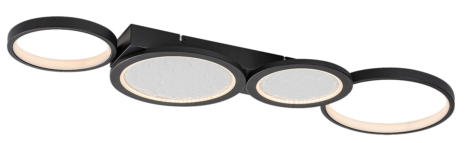 Rábalux Aranis fekete LED mennyezeti lámpa (RAB-71379) LED 1 izzós IP20 Rábalux Aranis fekete LED mennyezeti lámpa (RAB-71379) LED 1 izzós IP20