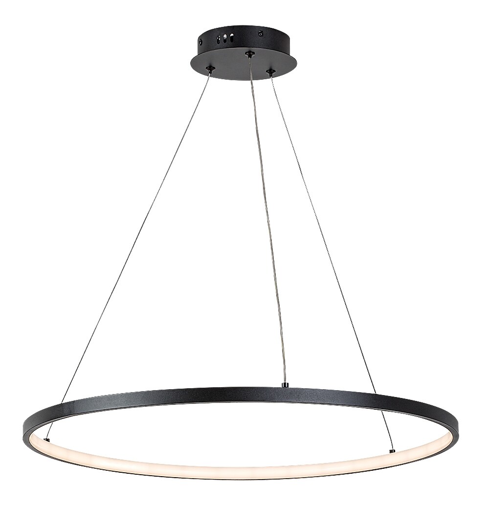 Rábalux Beliza fekete LED függesztett lámpa (RAB-72344) LED 1 izzós IP20 Rábalux Beliza fekete LED függesztett lámpa (RAB-72344) LED 1 izzós IP20